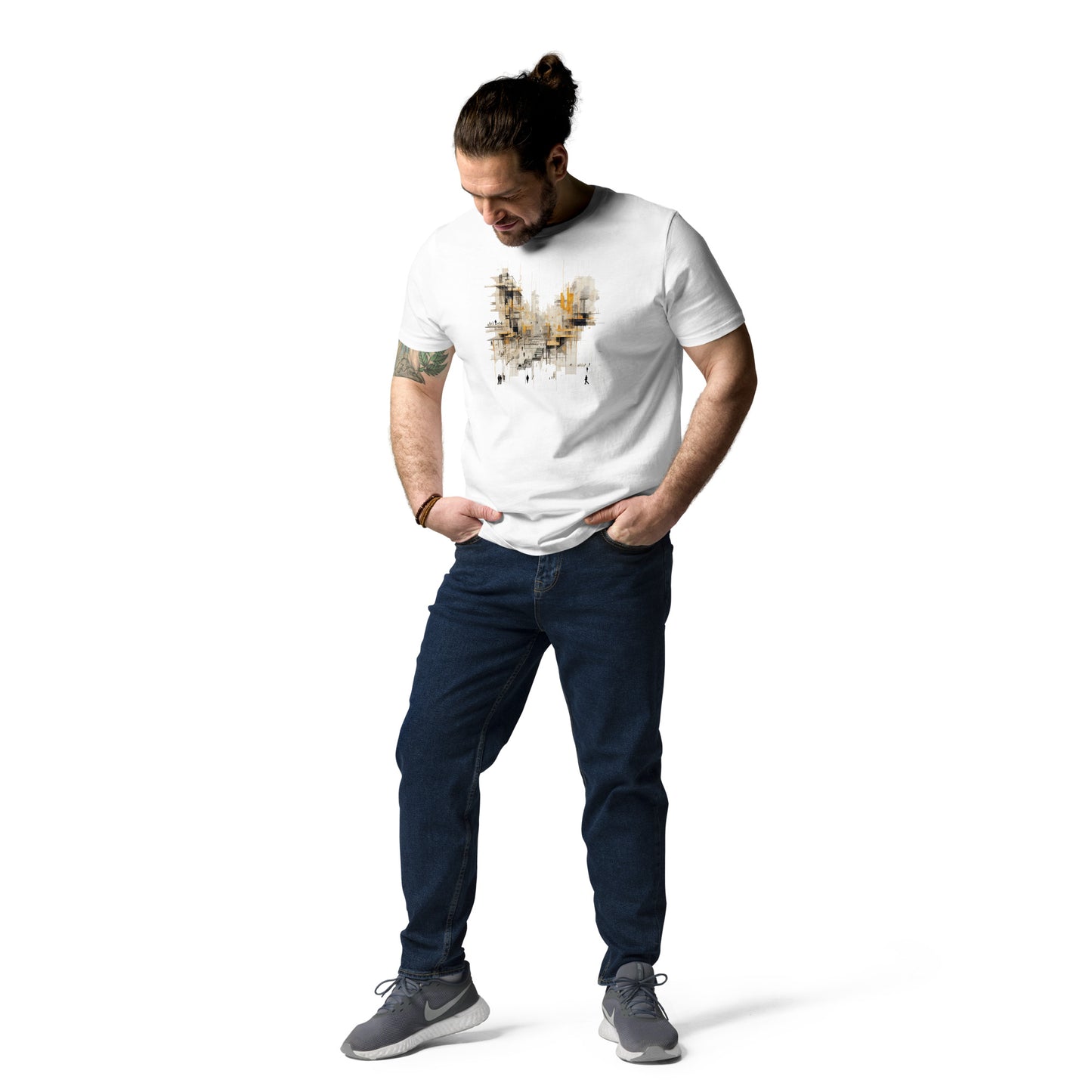 T-S Unisex organic cotton t-shirt