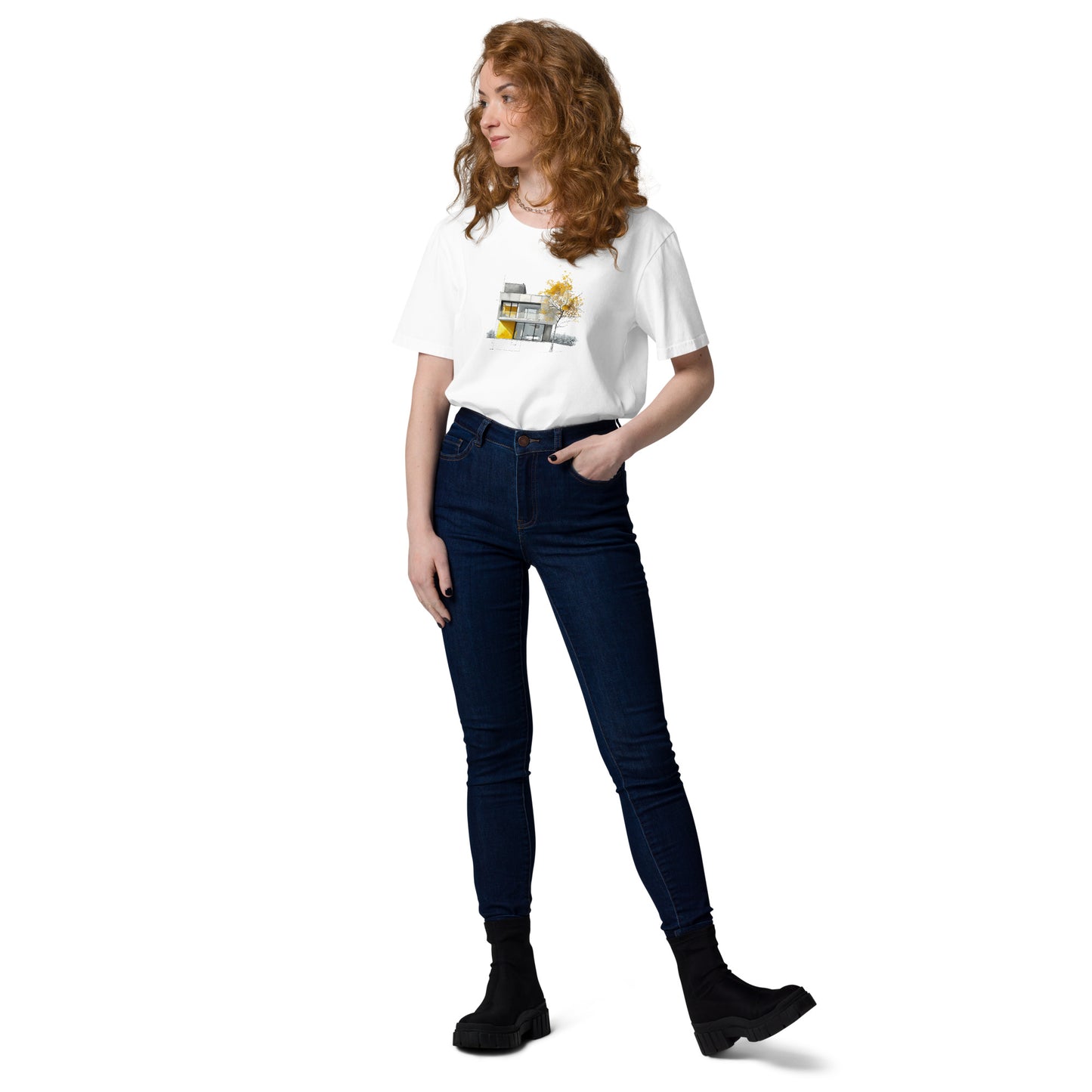 T-E Unisex organic cotton t-shirt