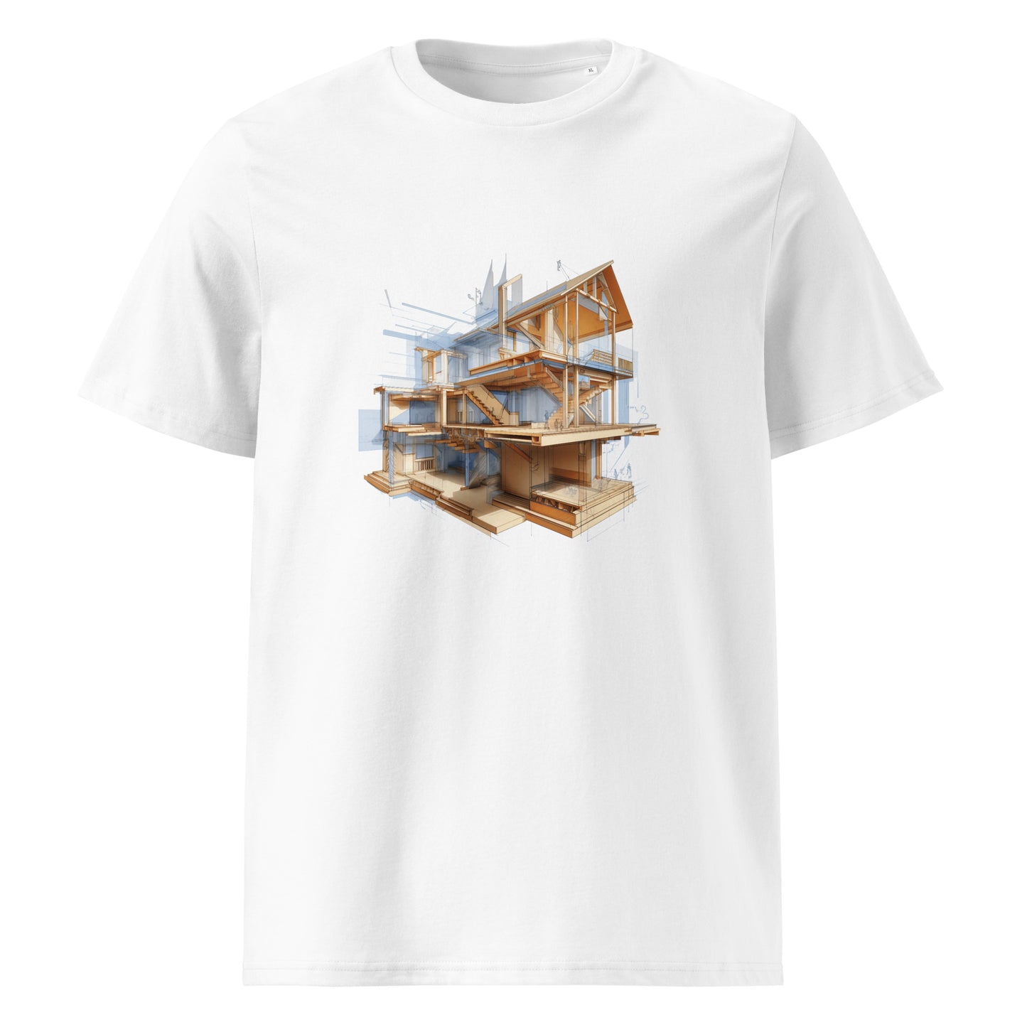 Camiseta unisex de algodón orgánico