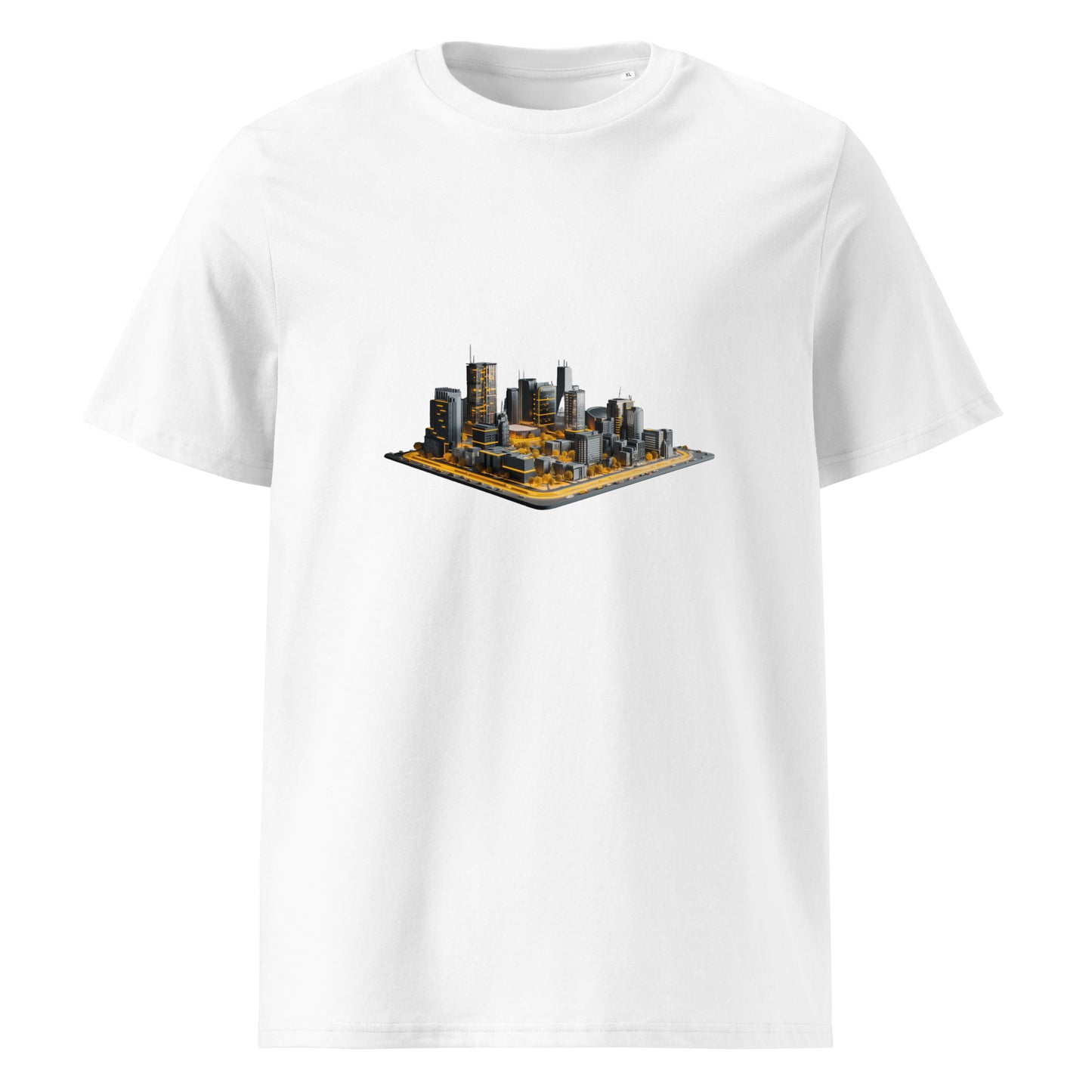 Camiseta unisex de algodón orgánico