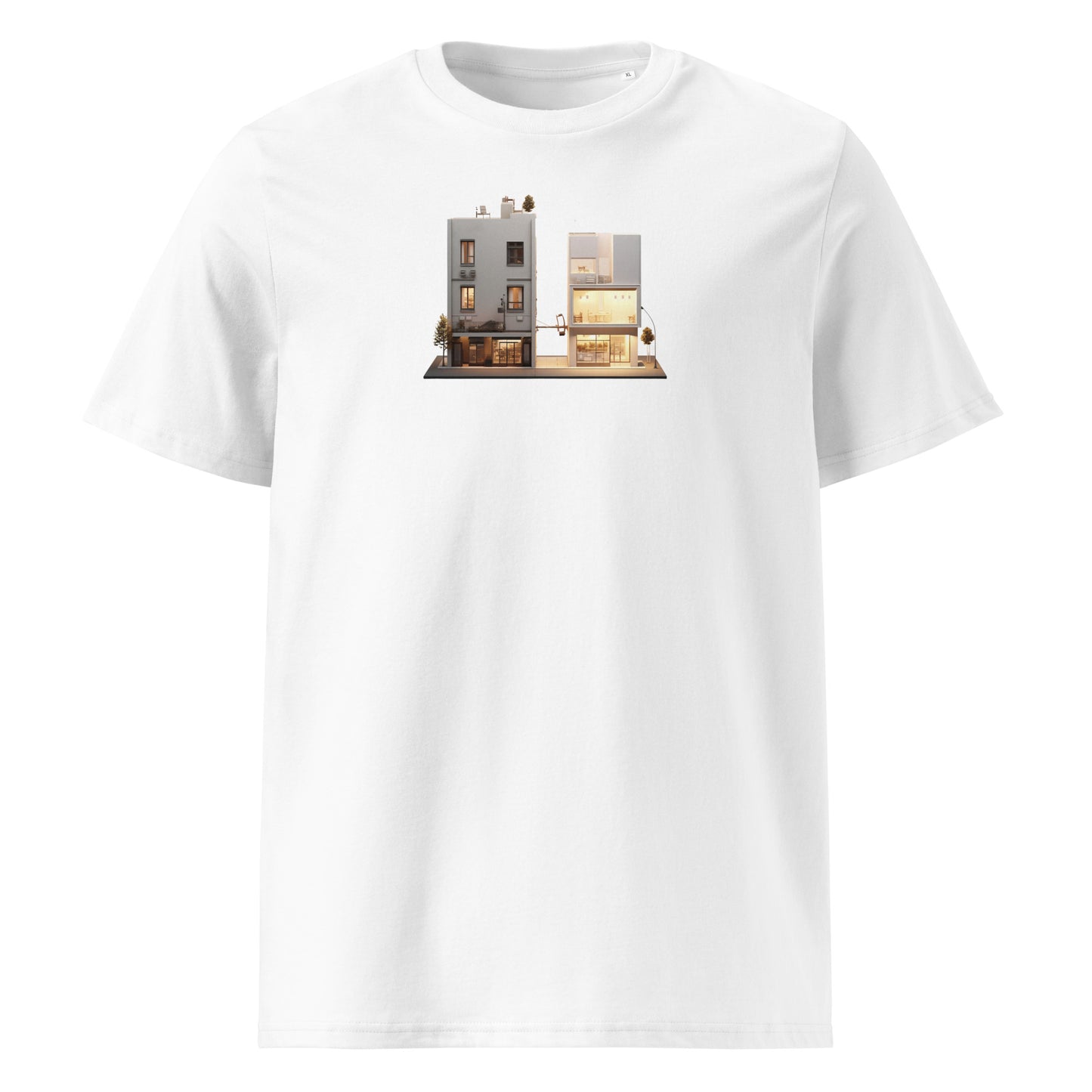 T-3D Unisex organic cotton t-shirt