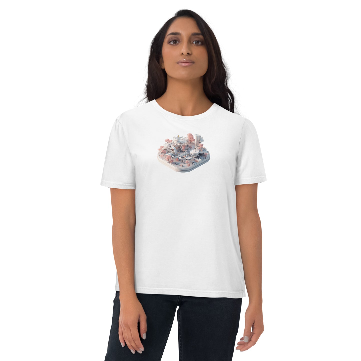D-3D Unisex organic cotton t-shirt
