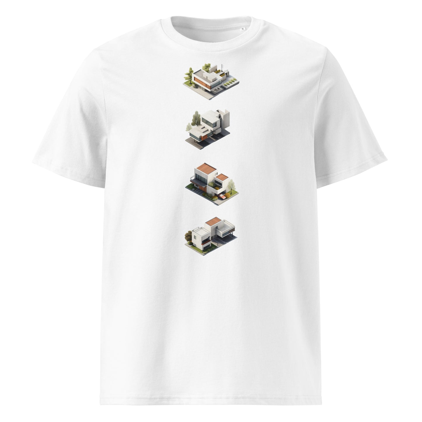 T-3D Unisex organic cotton t-shirt