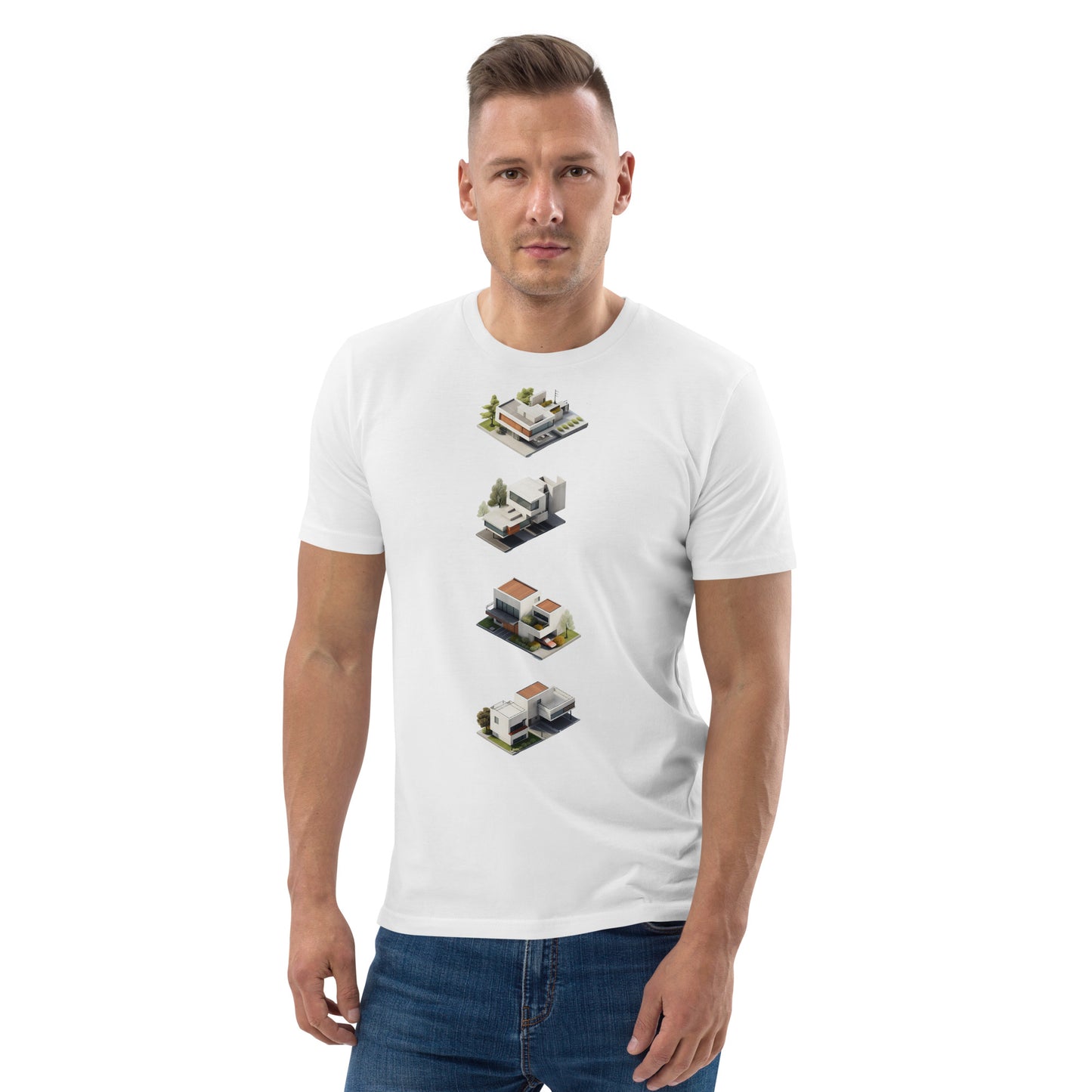 T-3D Unisex organic cotton t-shirt