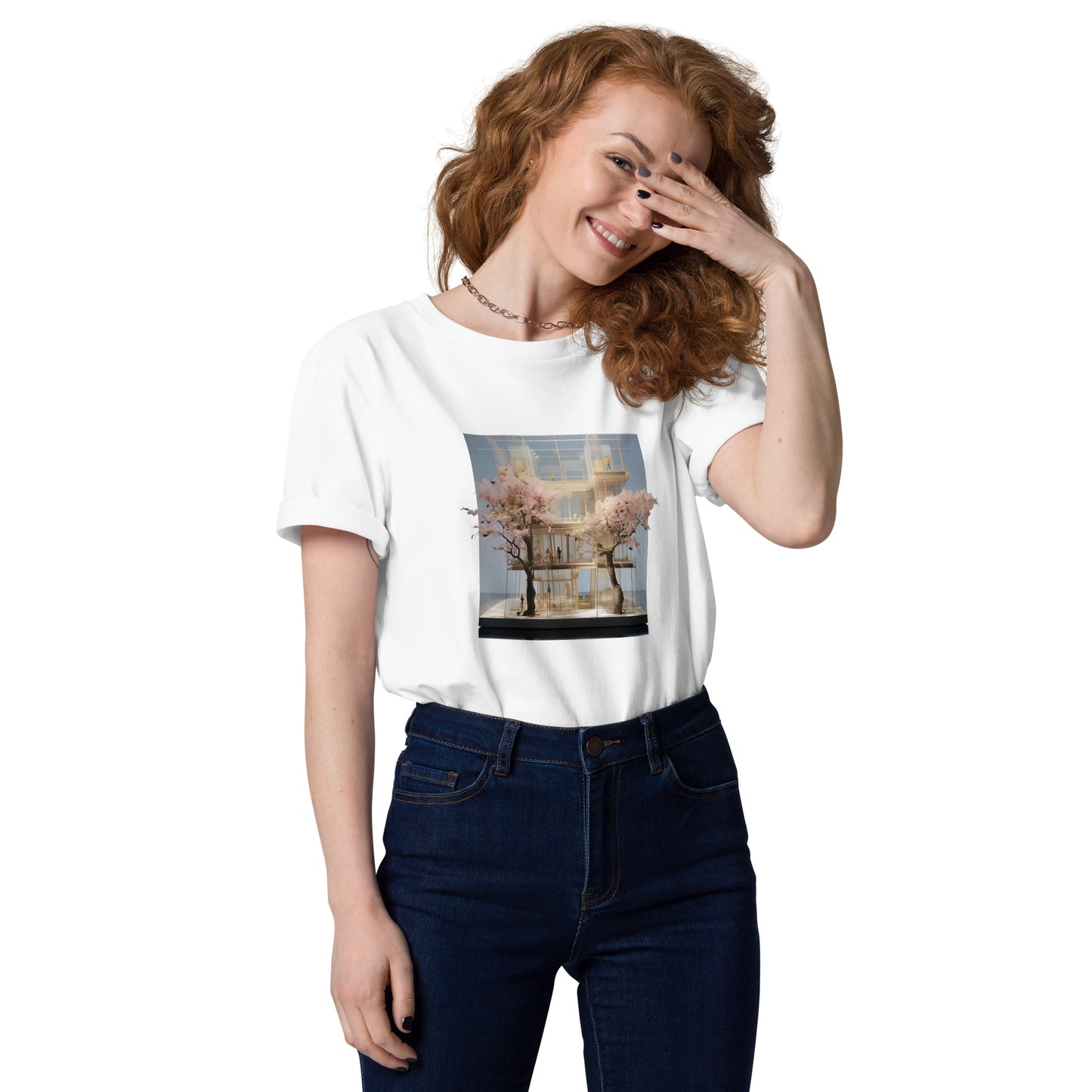 T-3D Unisex organic cotton t-shirt