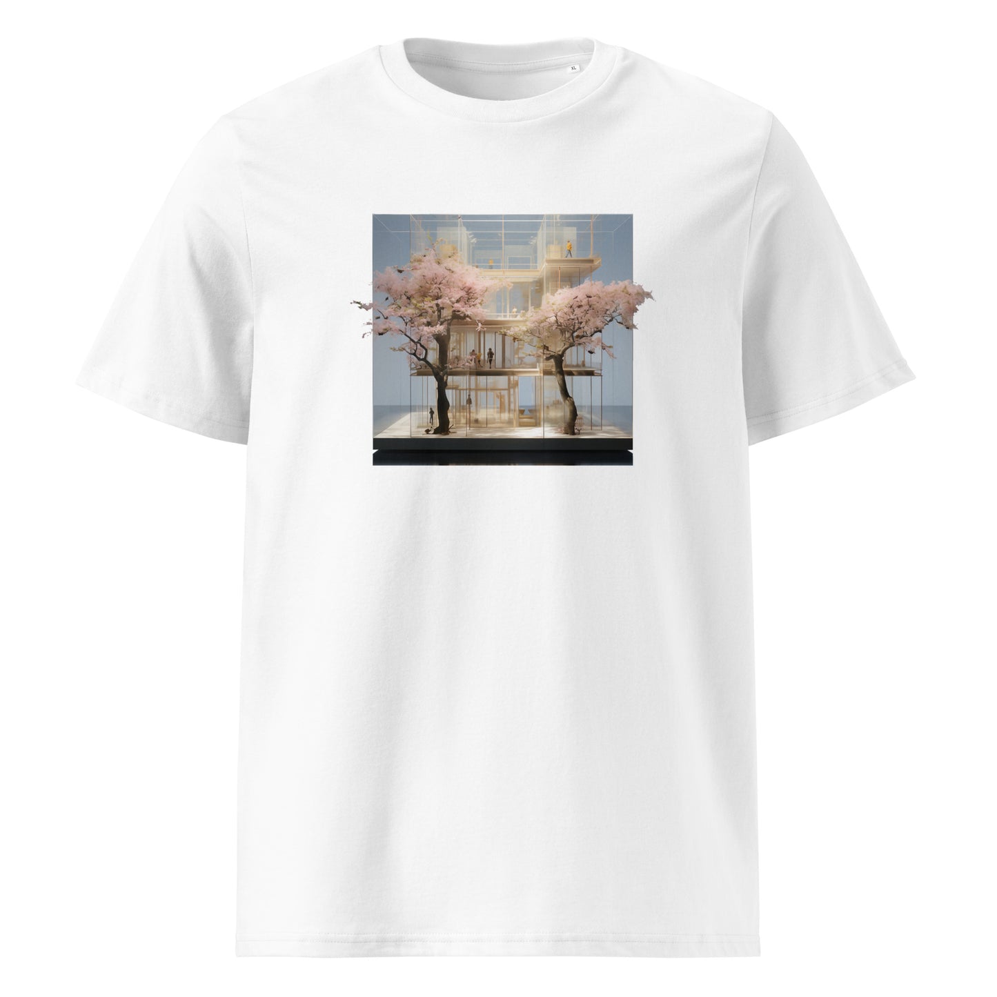 T-3D Unisex organic cotton t-shirt
