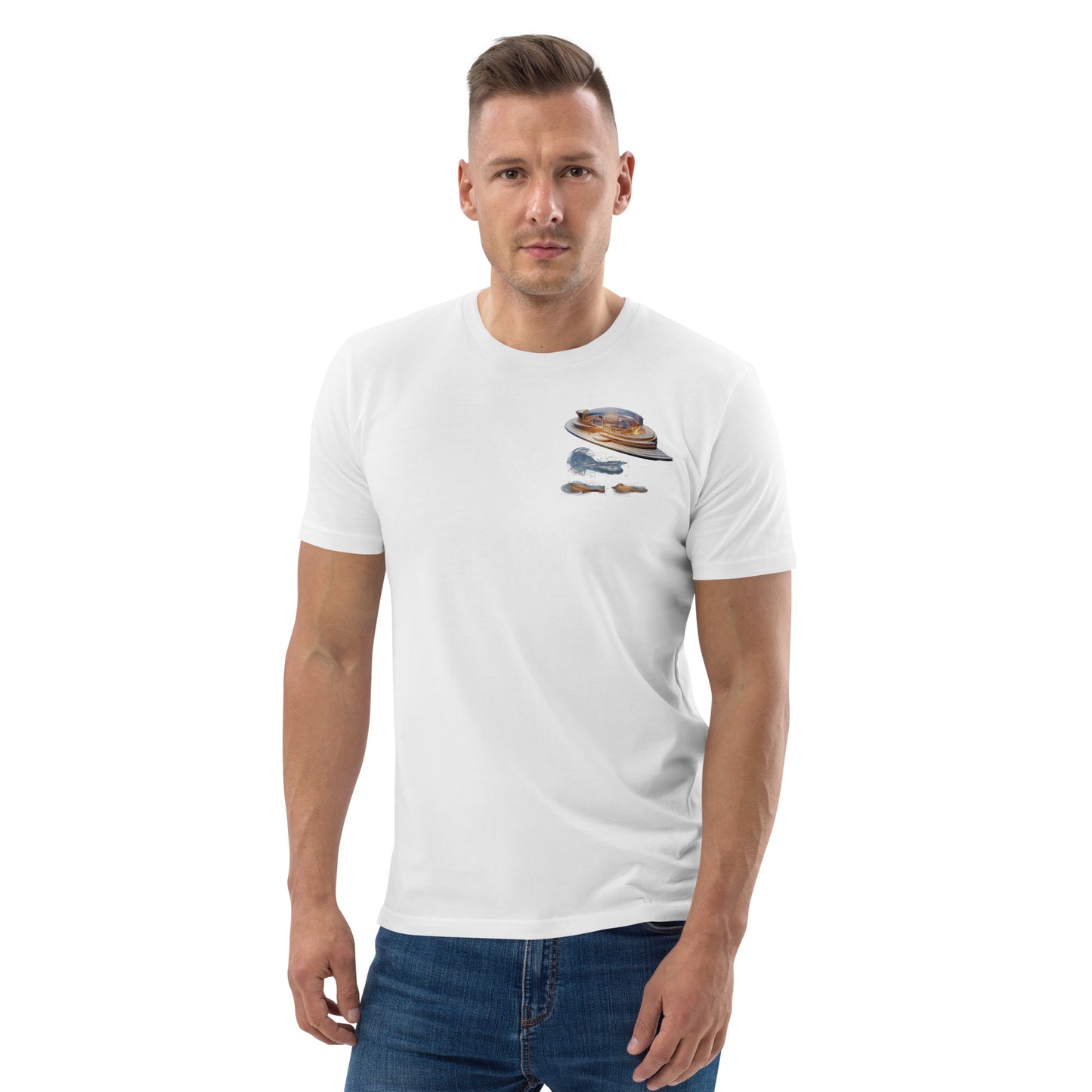 D-3D Unisex organic cotton t-shirt