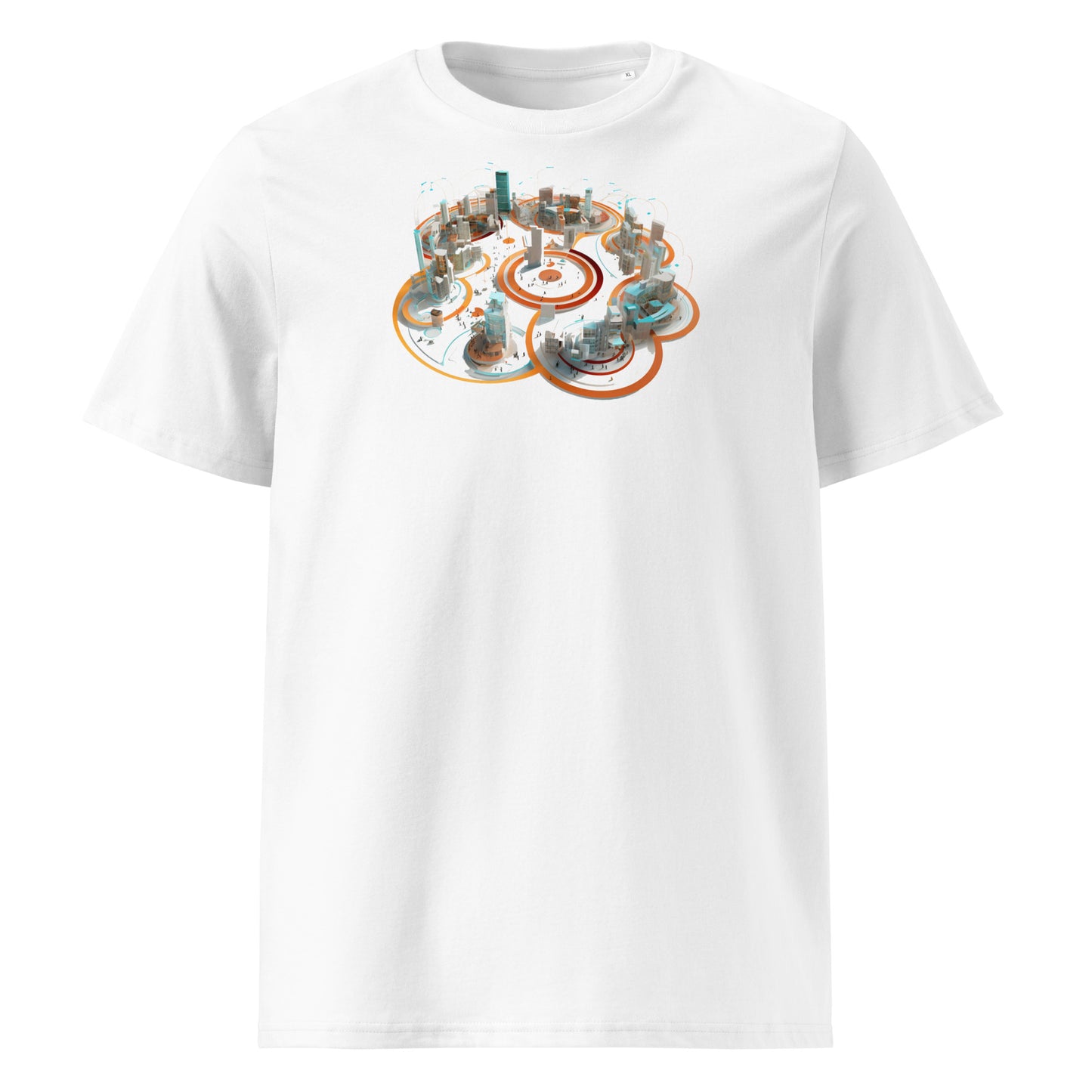 Unisex organic cotton t-shirt