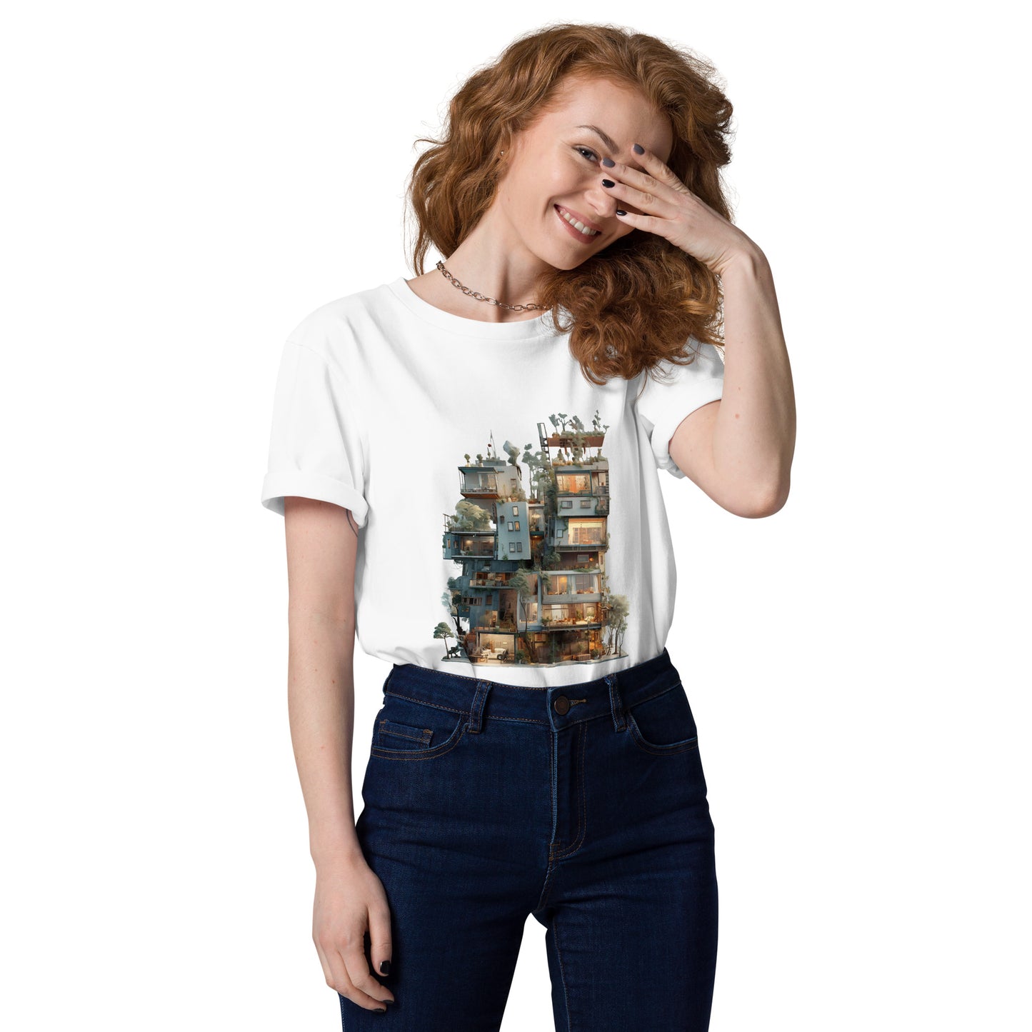 T-3D Unisex organic cotton t-shirt