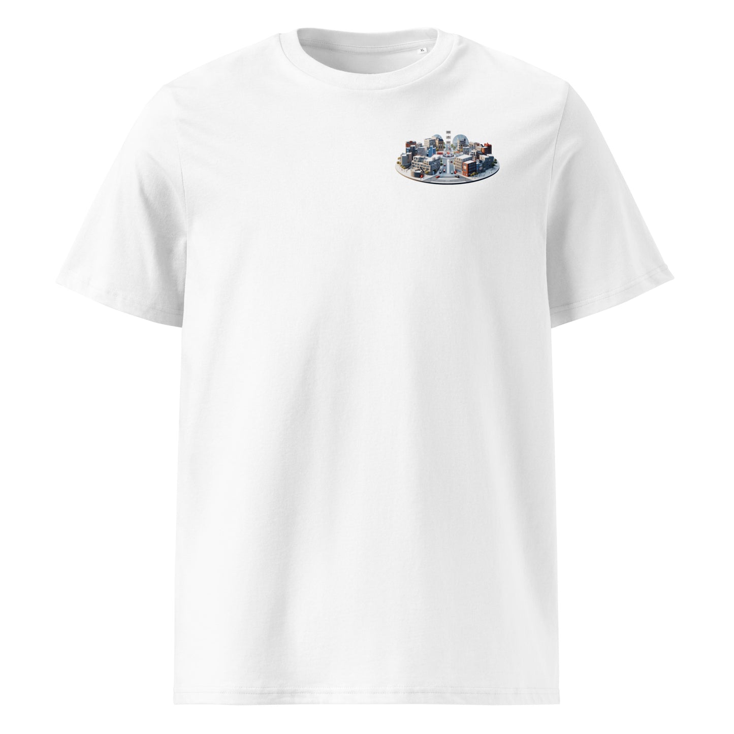D-3D Unisex organic cotton t-shirt