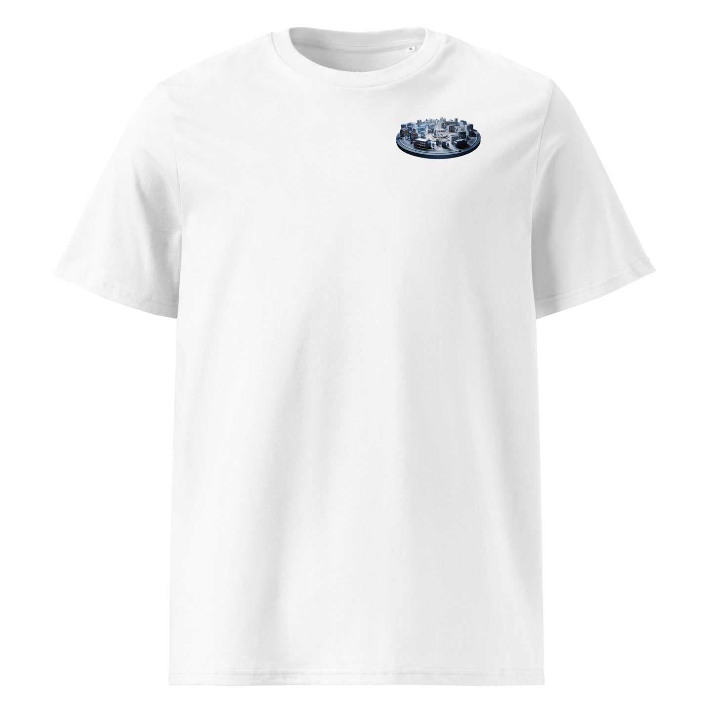D-3D Unisex organic cotton t-shirt