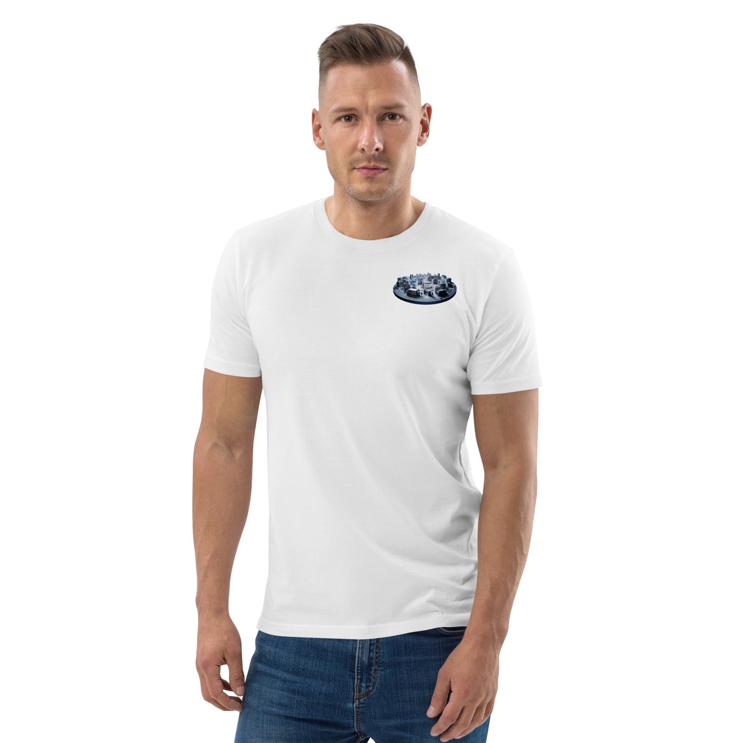 D-3D Unisex organic cotton t-shirt