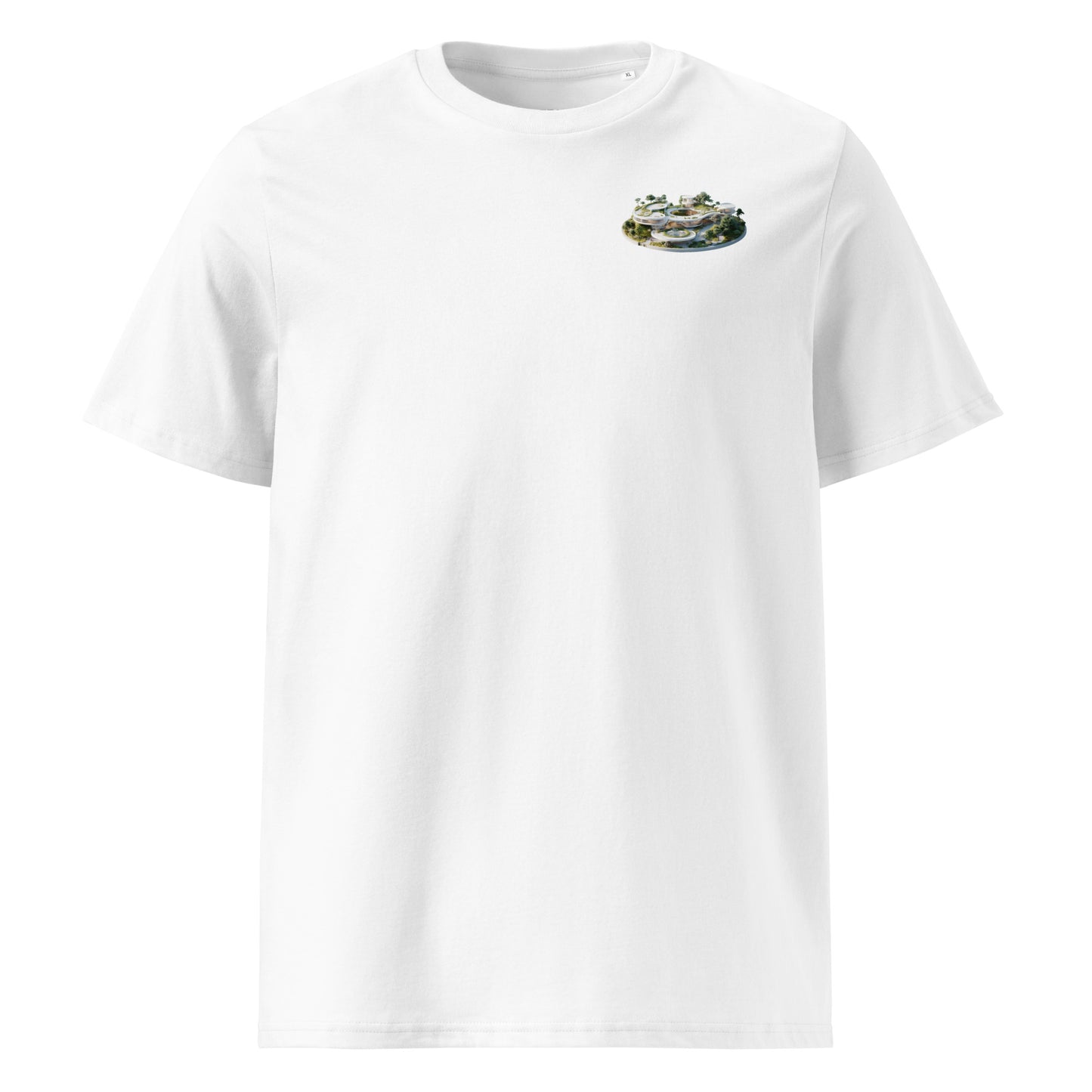 F-3D Unisex organic cotton t-shirt