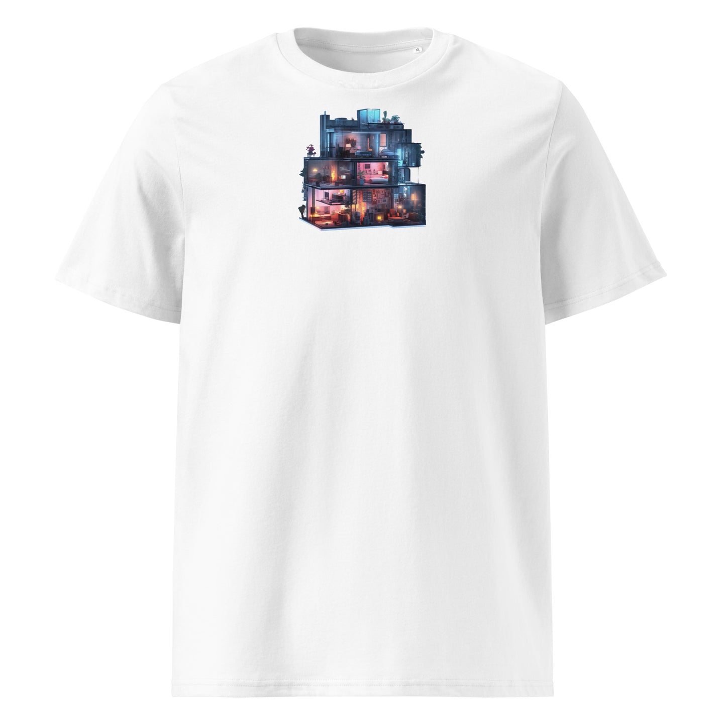 T-3D Unisex organic cotton t-shirt