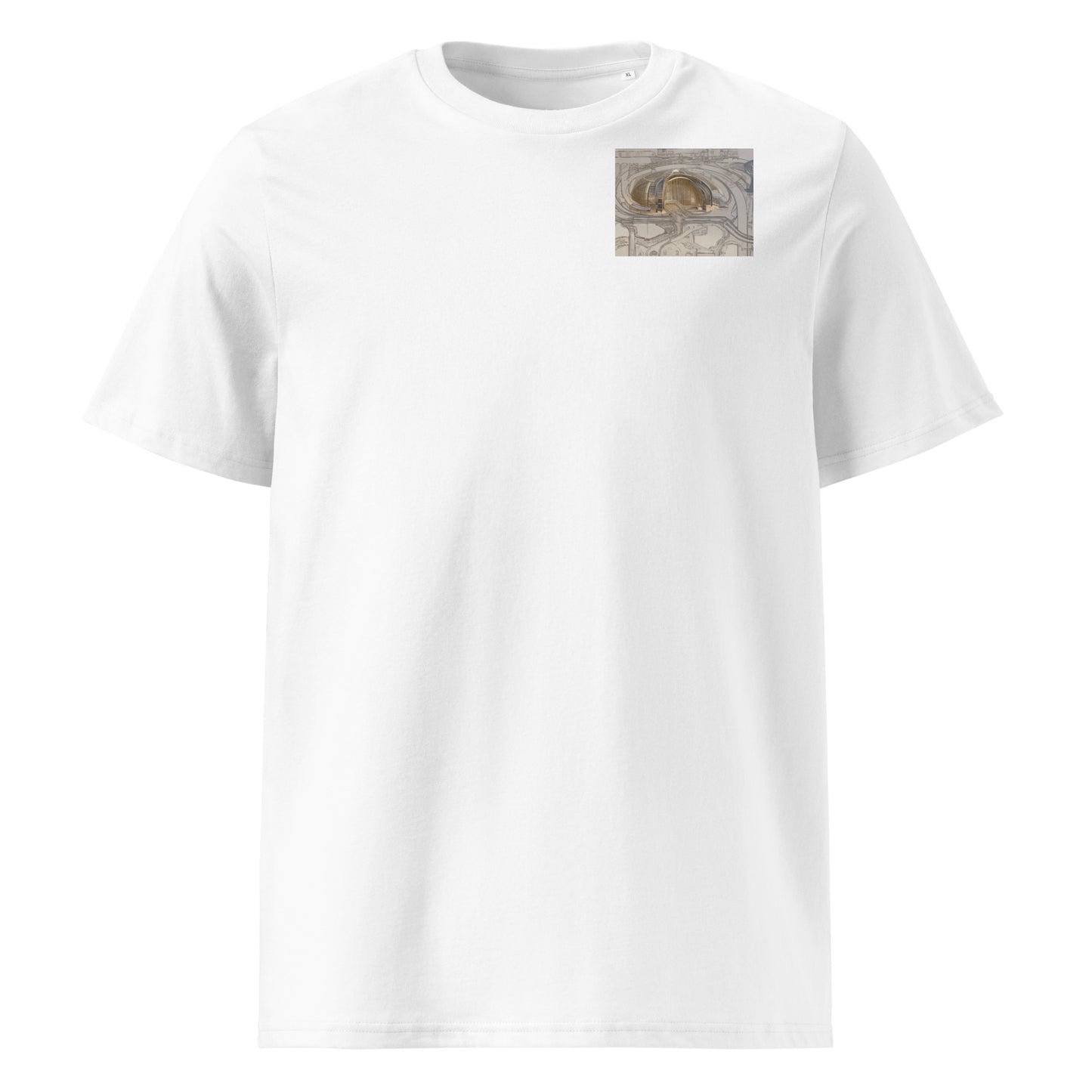 D-D Unisex organic cotton t-shirt