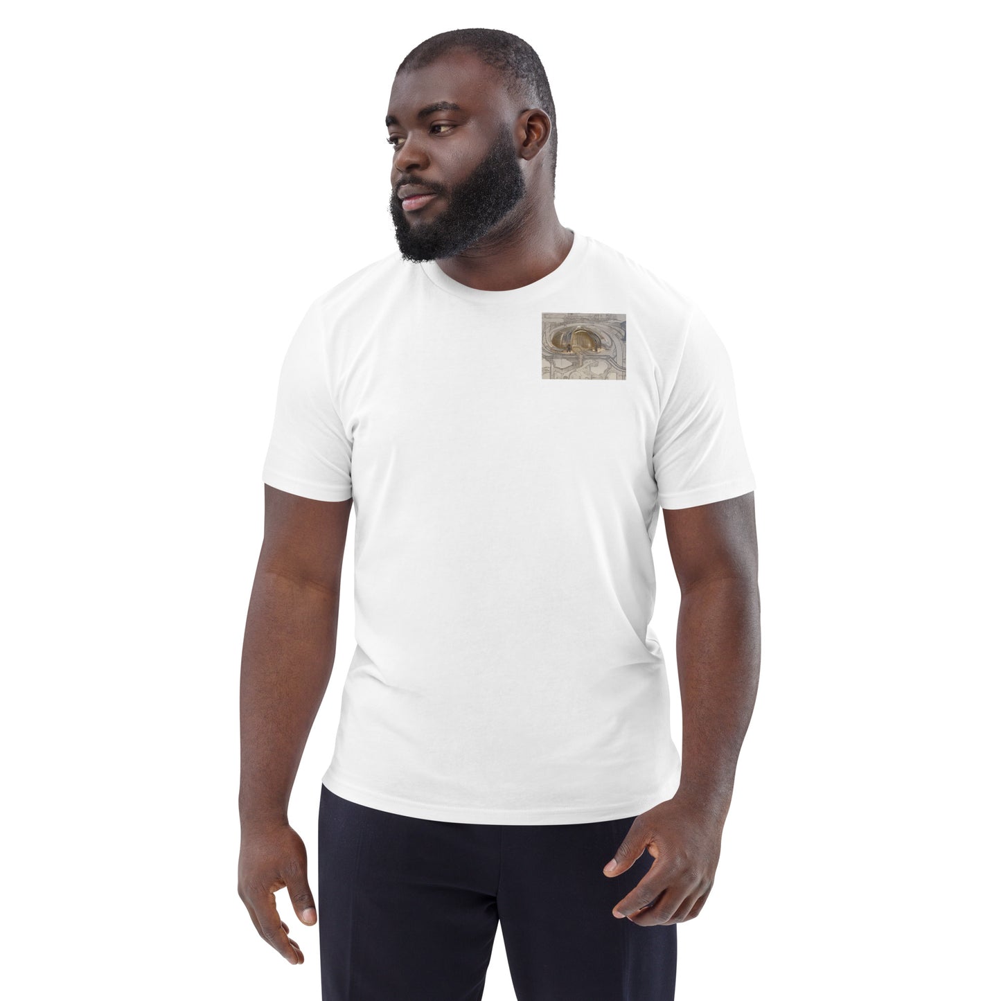 D-D Unisex organic cotton t-shirt