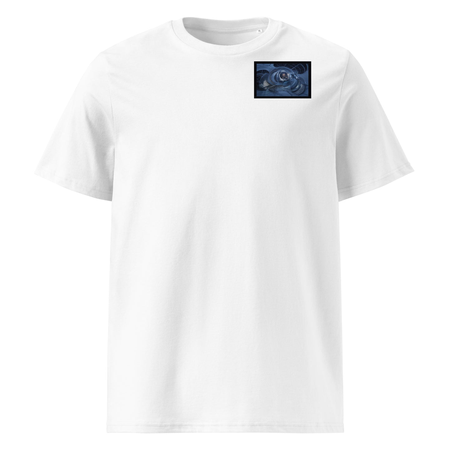 D-D Unisex organic cotton t-shirt
