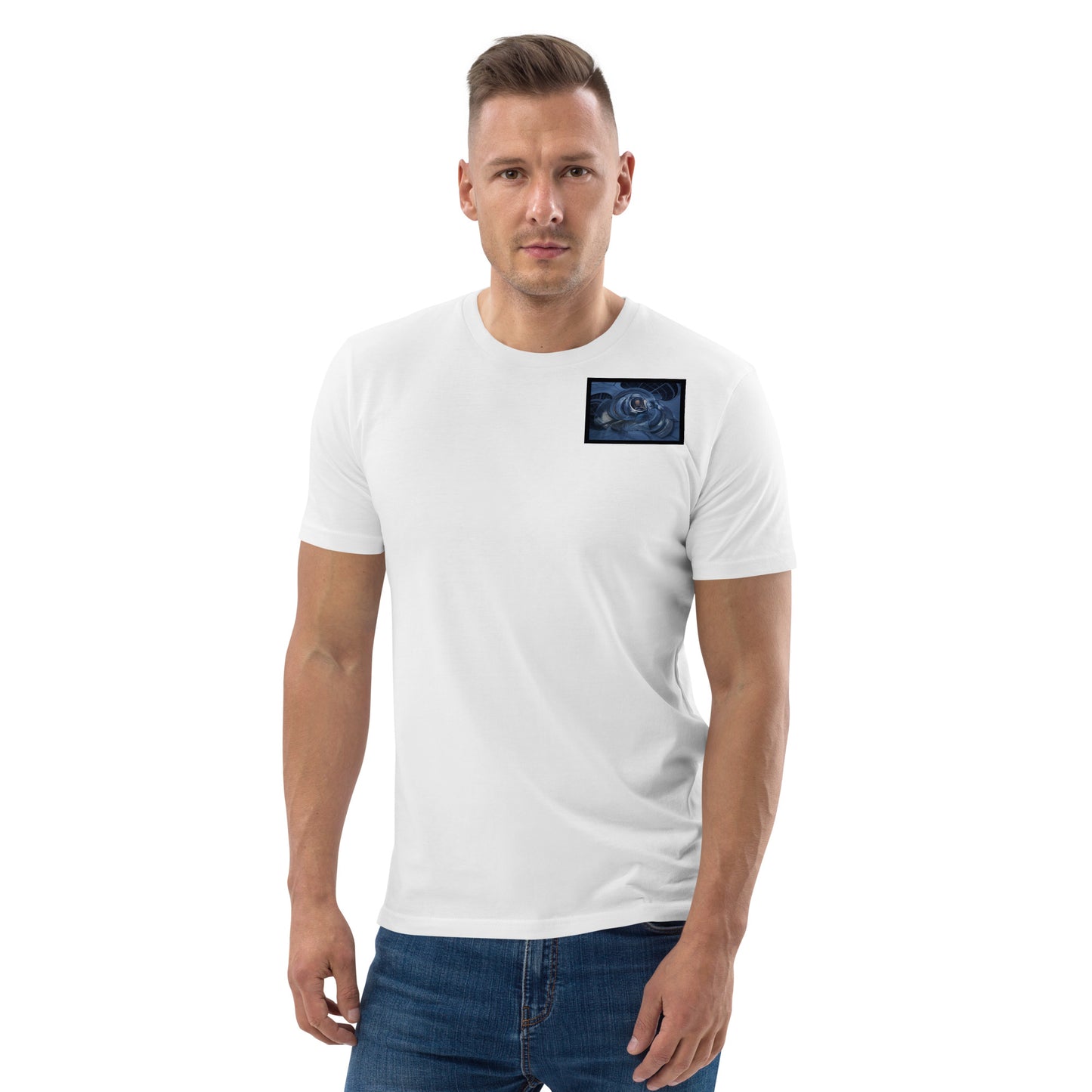 D-D Unisex organic cotton t-shirt
