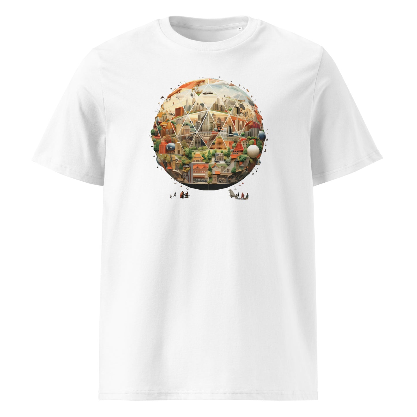 Unisex organic cotton t-shirt