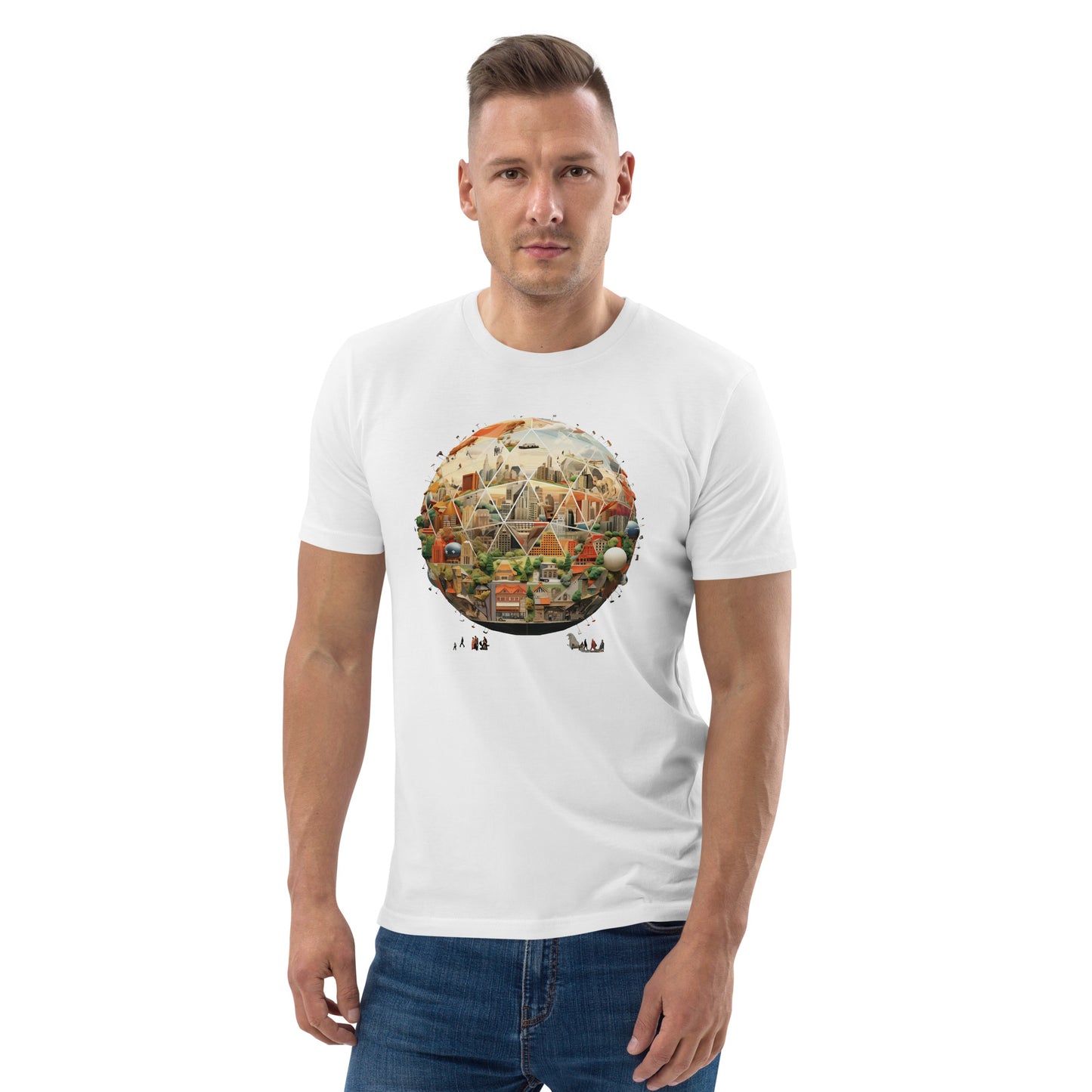 Unisex organic cotton t-shirt
