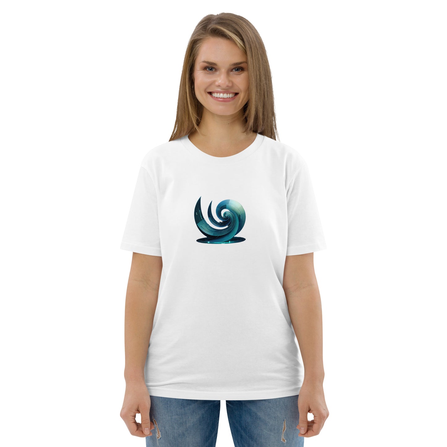 F-P Unisex organic cotton t-shirt
