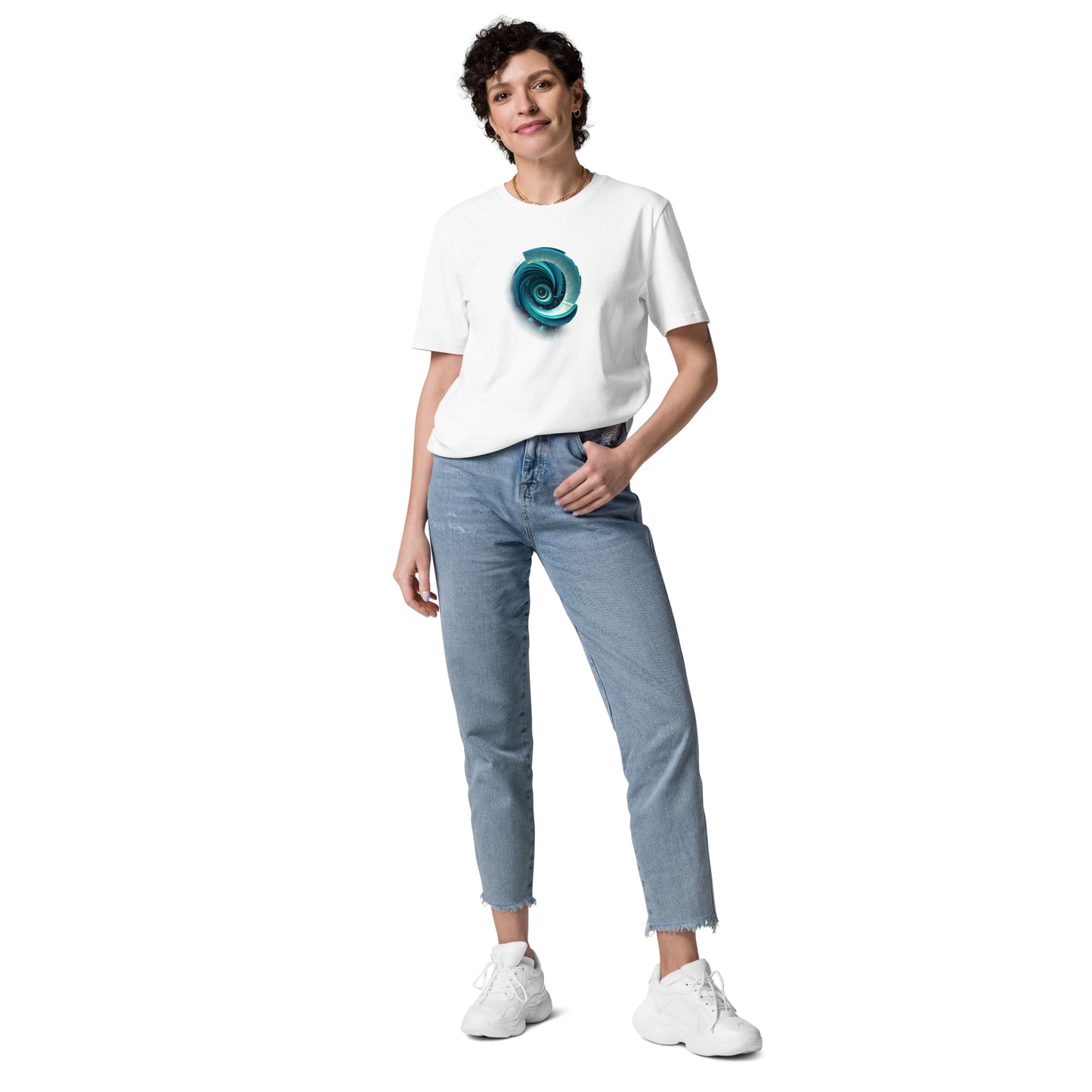 F-P Unisex organic cotton t-shirt
