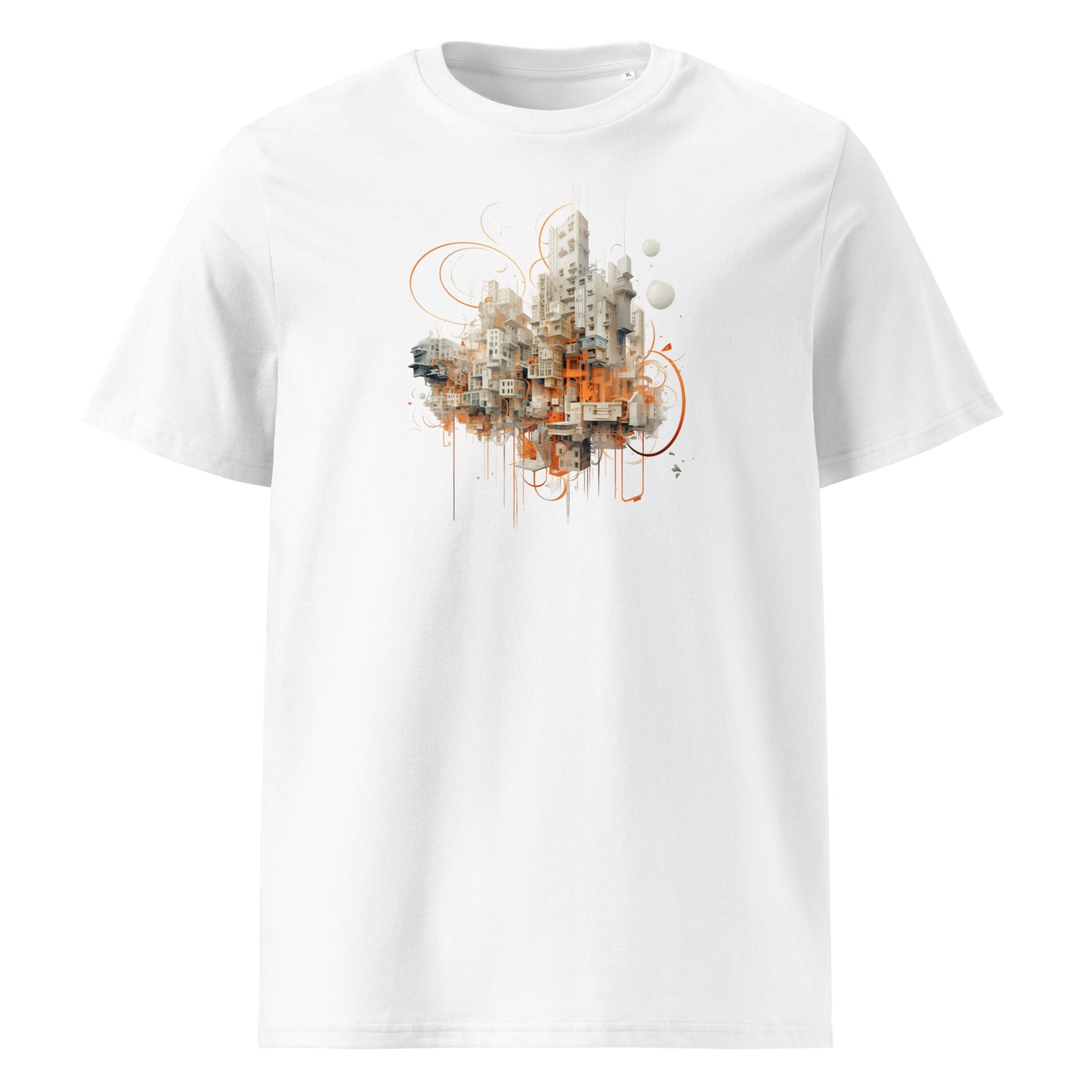 D-D Unisex organic cotton t-shirt