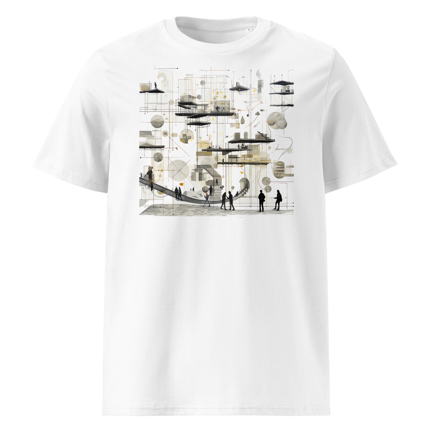 Unisex organic cotton t-shirt