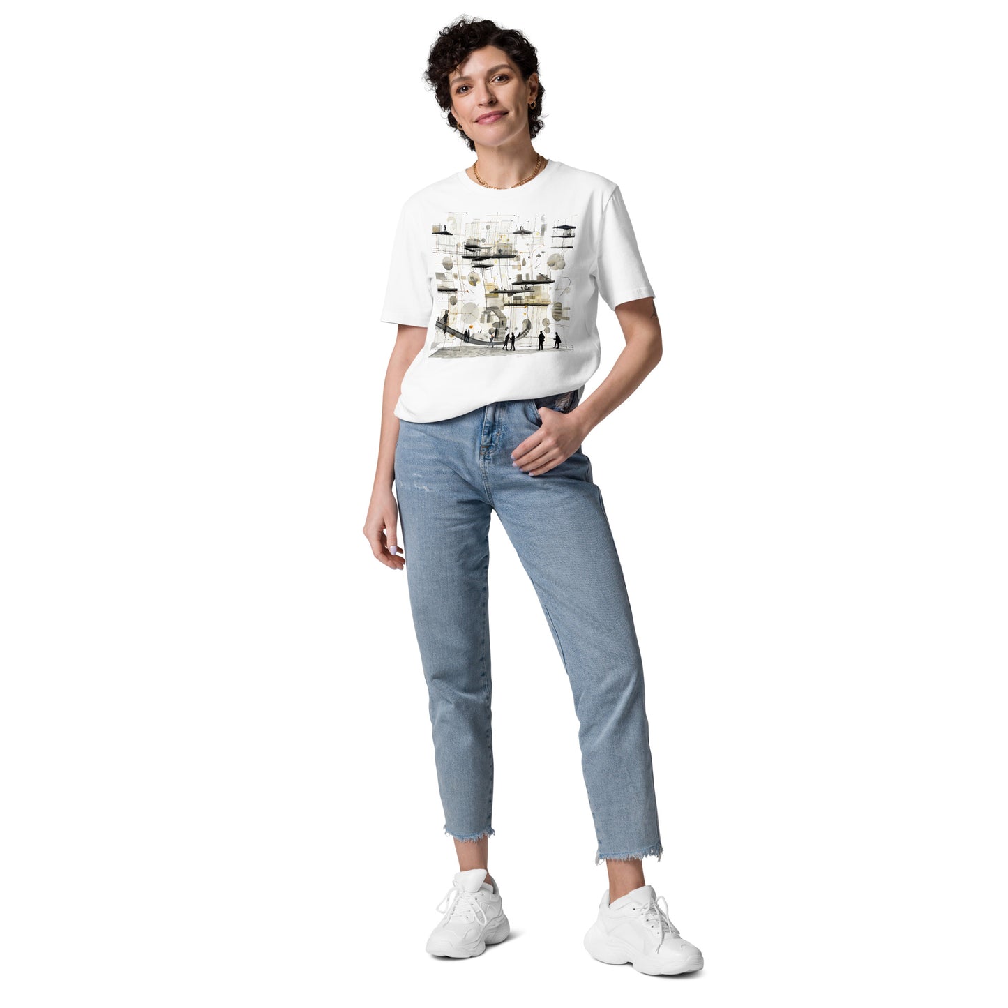 Unisex organic cotton t-shirt
