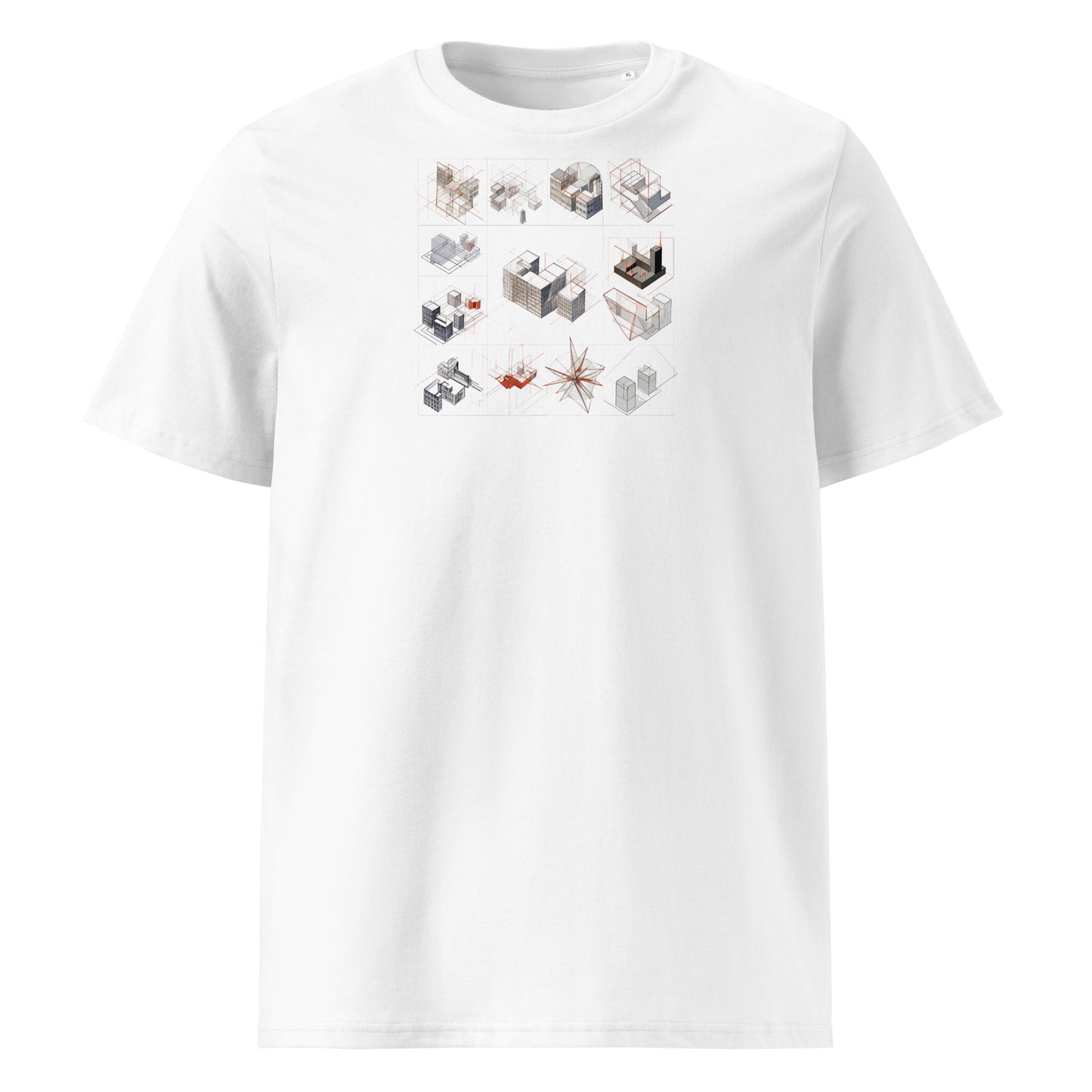 Unisex organic cotton t-shirt
