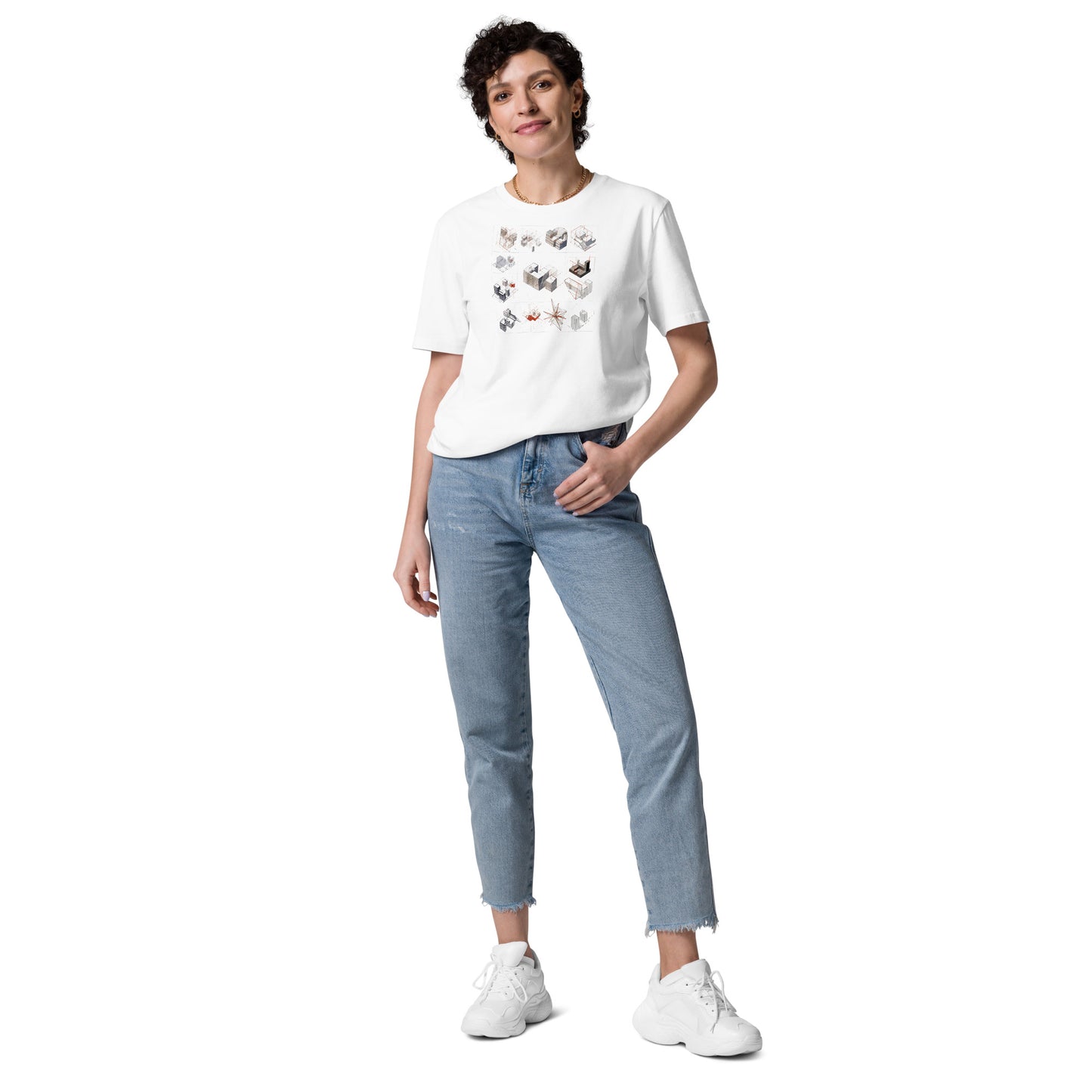Unisex organic cotton t-shirt