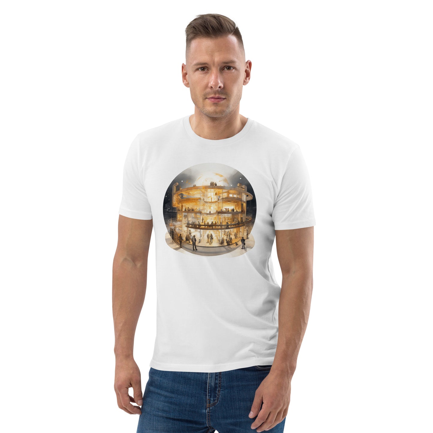 F-D Unisex organic cotton t-shirt