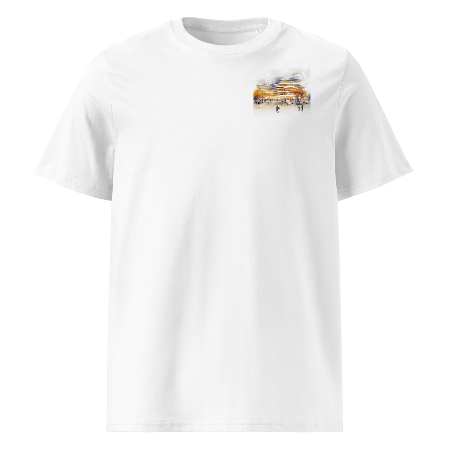 F-D Unisex organic cotton t-shirt