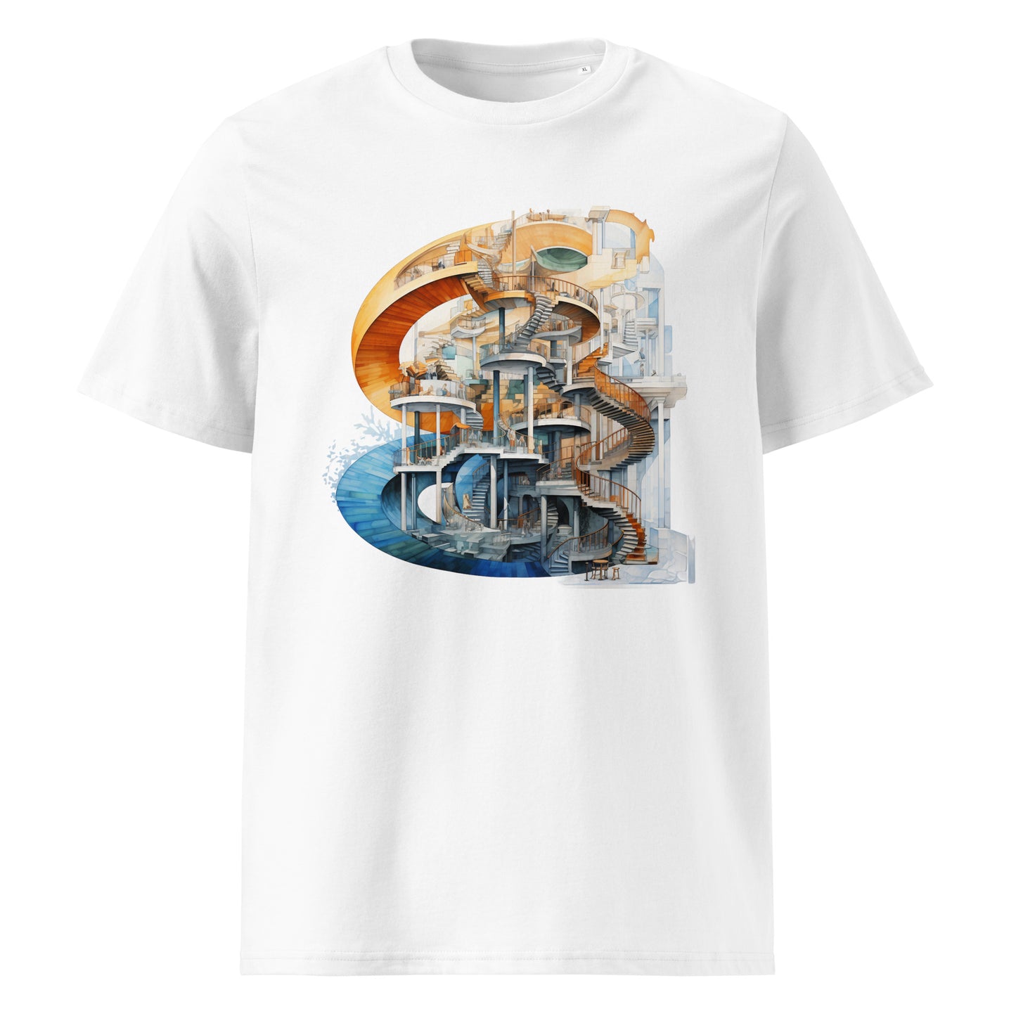 F-D Unisex organic cotton t-shirt