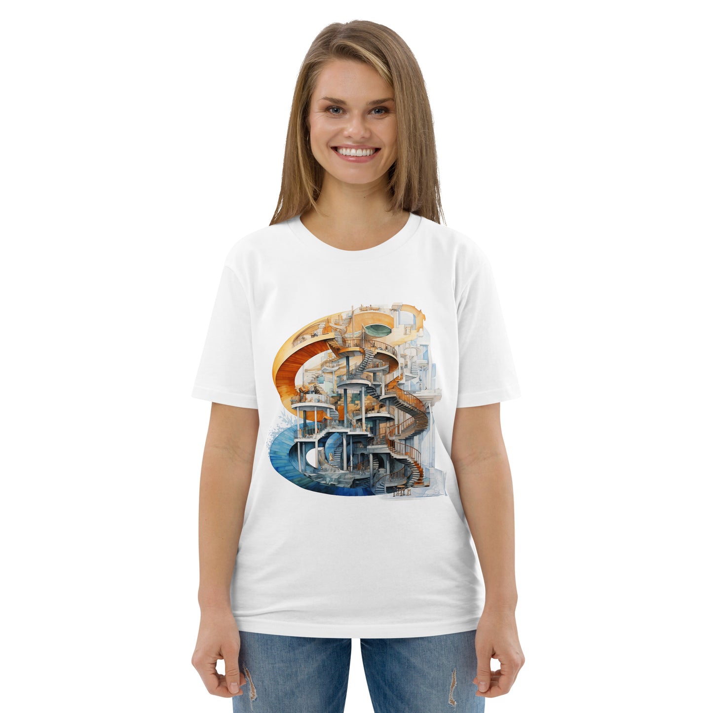 F-D Unisex organic cotton t-shirt