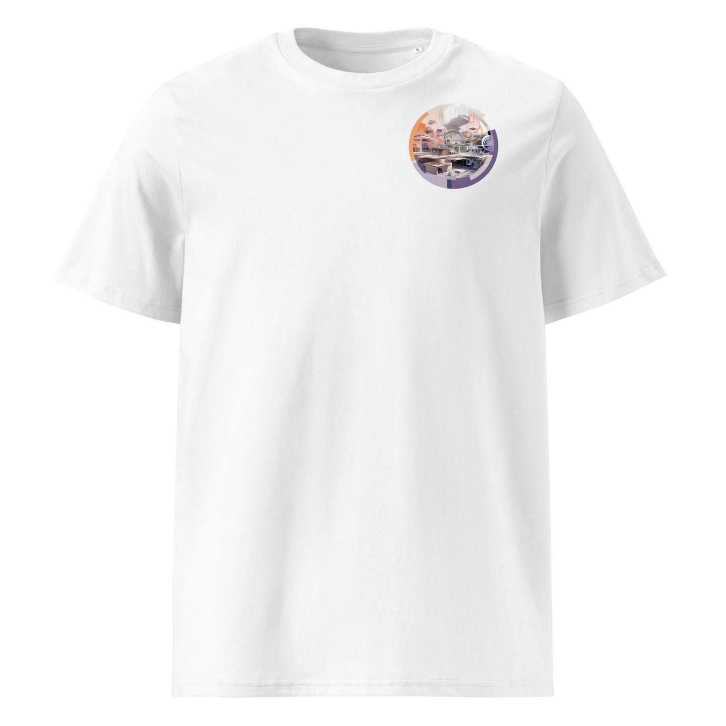 D-D Unisex organic cotton t-shirt