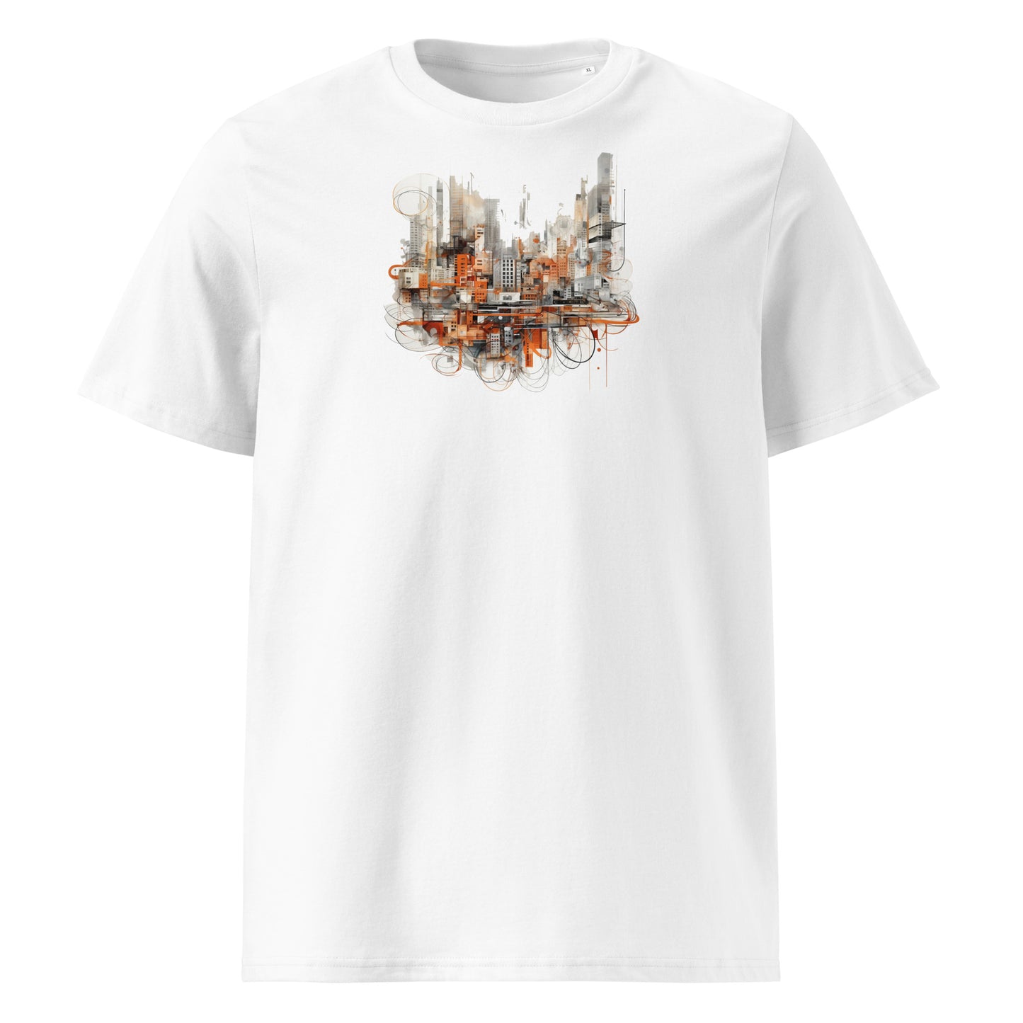 D-S Unisex organic cotton t-shirt