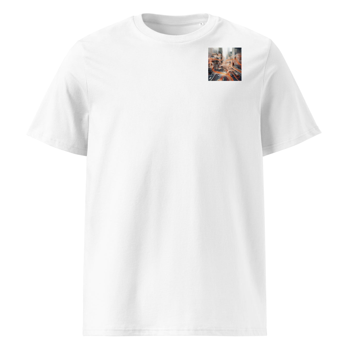 D-S Unisex organic cotton t-shirt