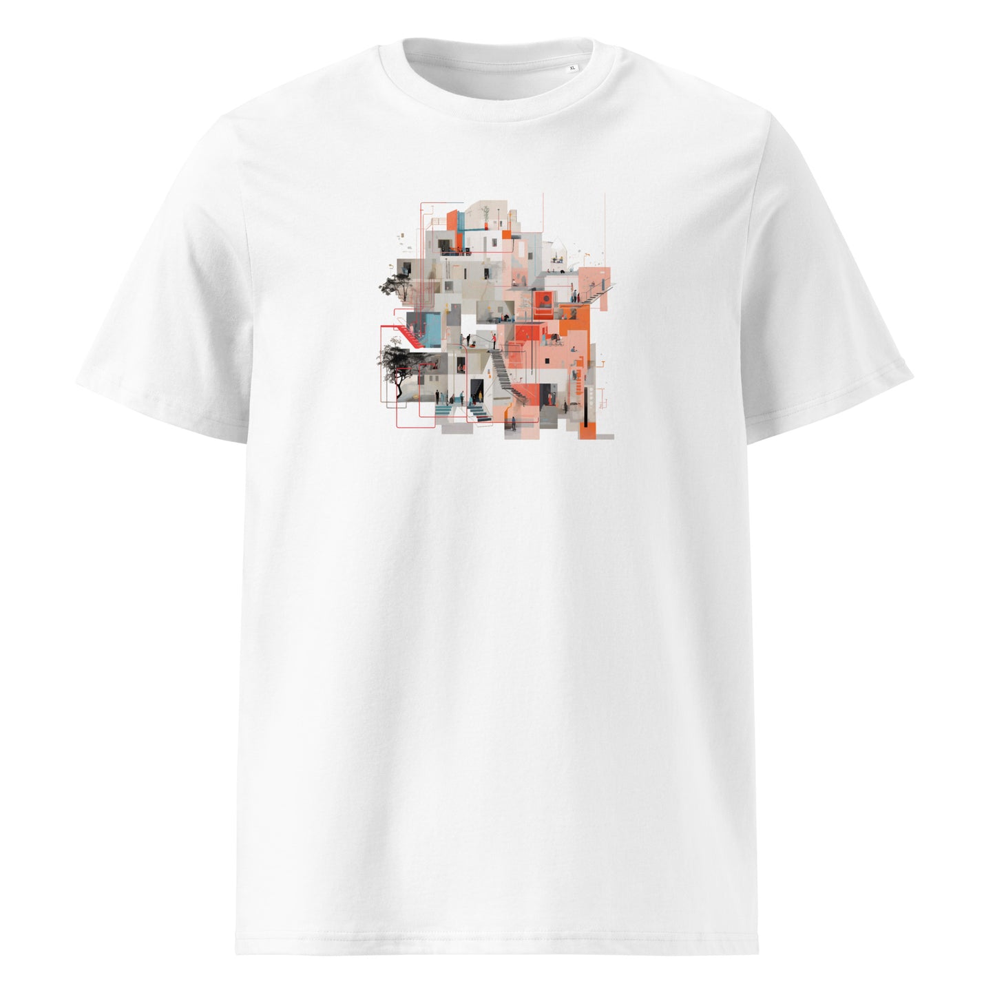 T-S Unisex organic cotton t-shirt