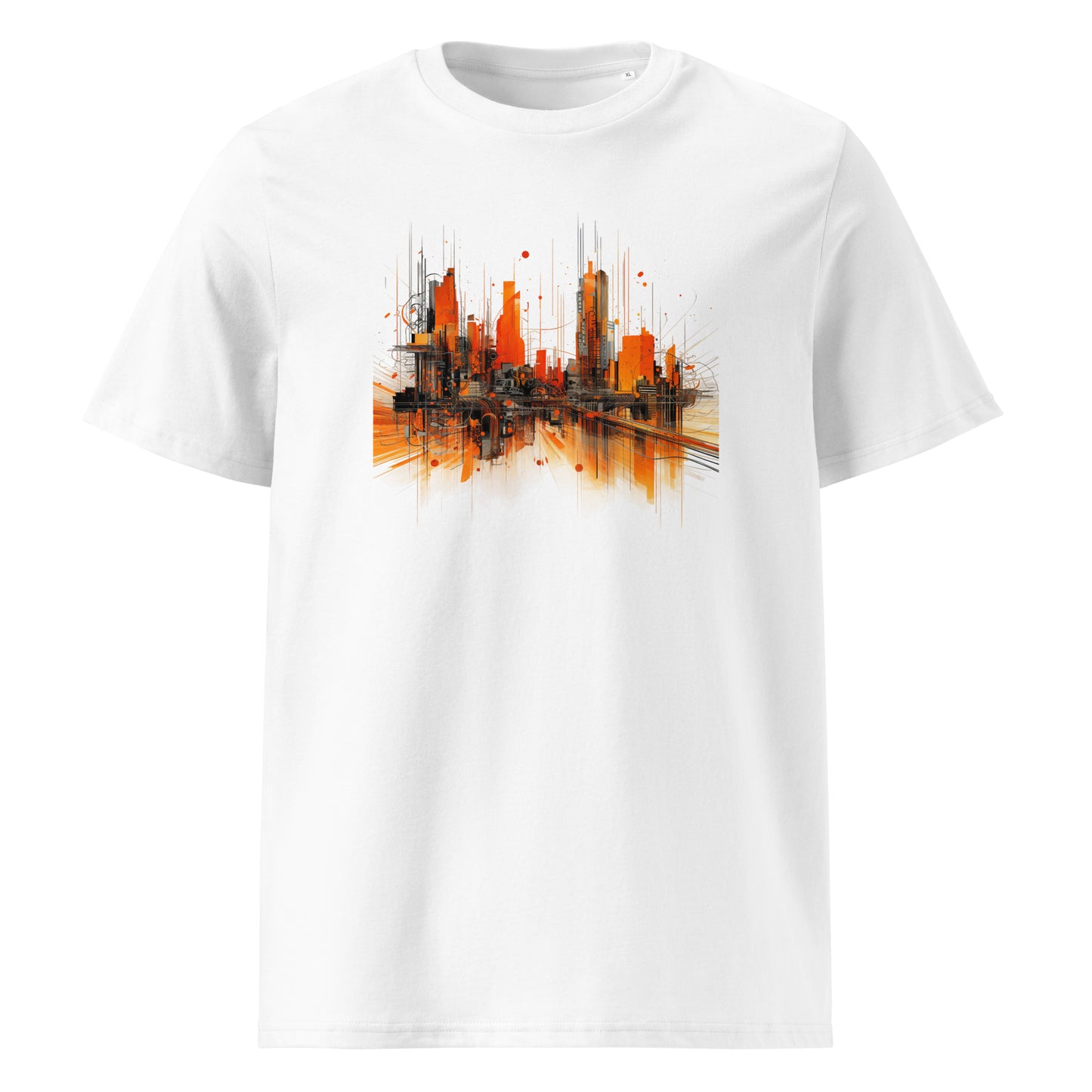 D-S Unisex organic cotton t-shirt