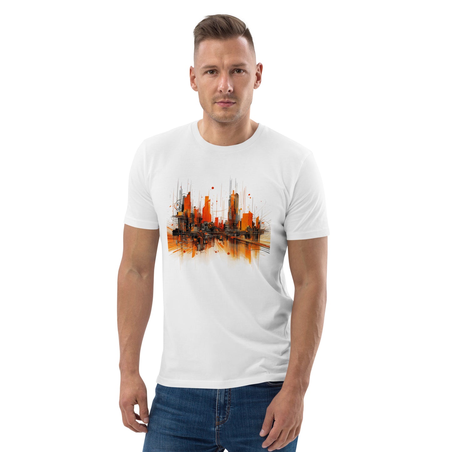 D-S Unisex organic cotton t-shirt