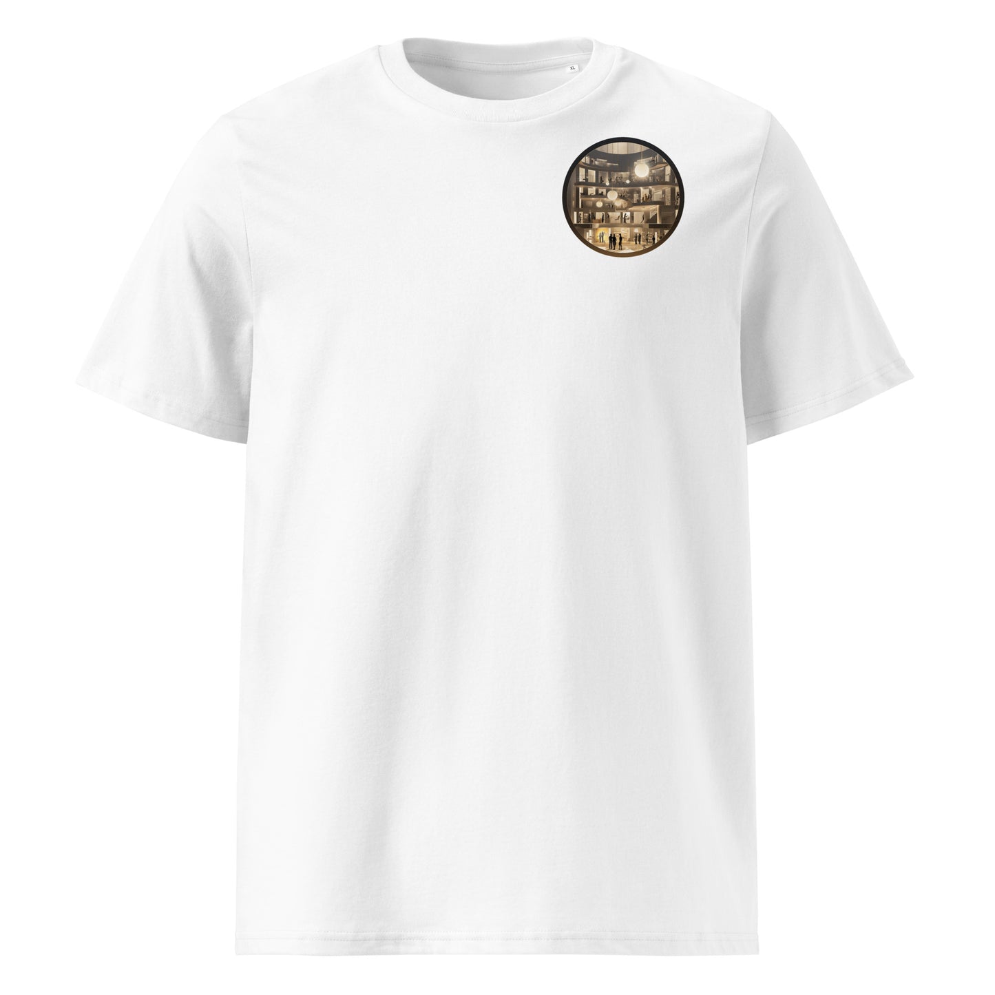 F-D Unisex organic cotton t-shirt