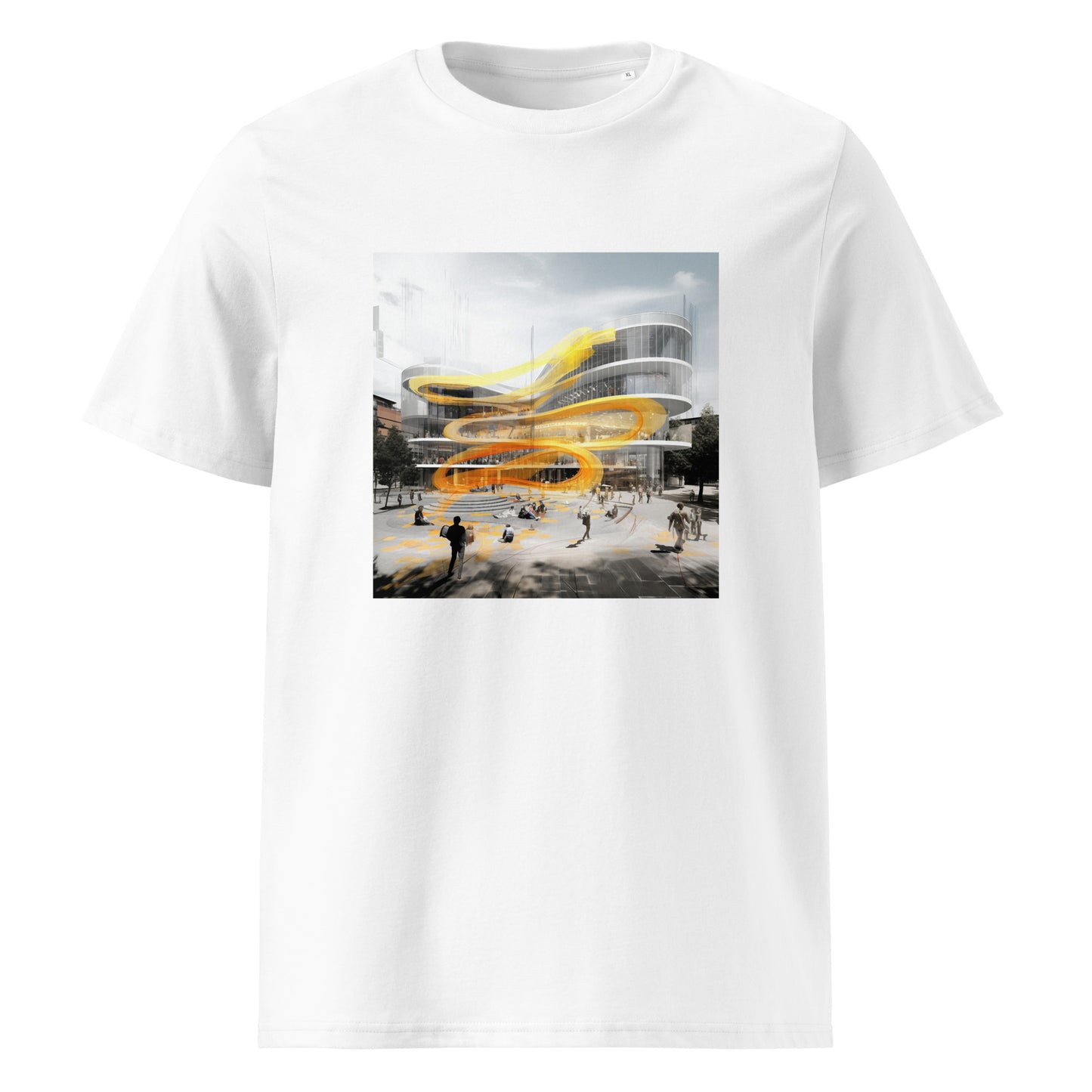 F-D Unisex organic cotton t-shirt