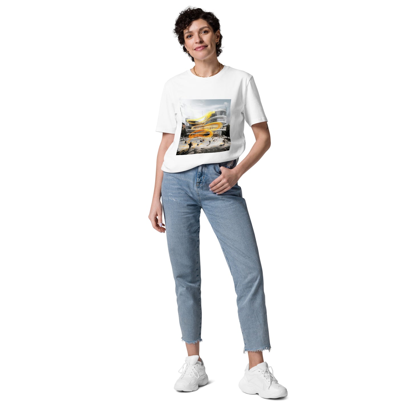 F-D Unisex organic cotton t-shirt