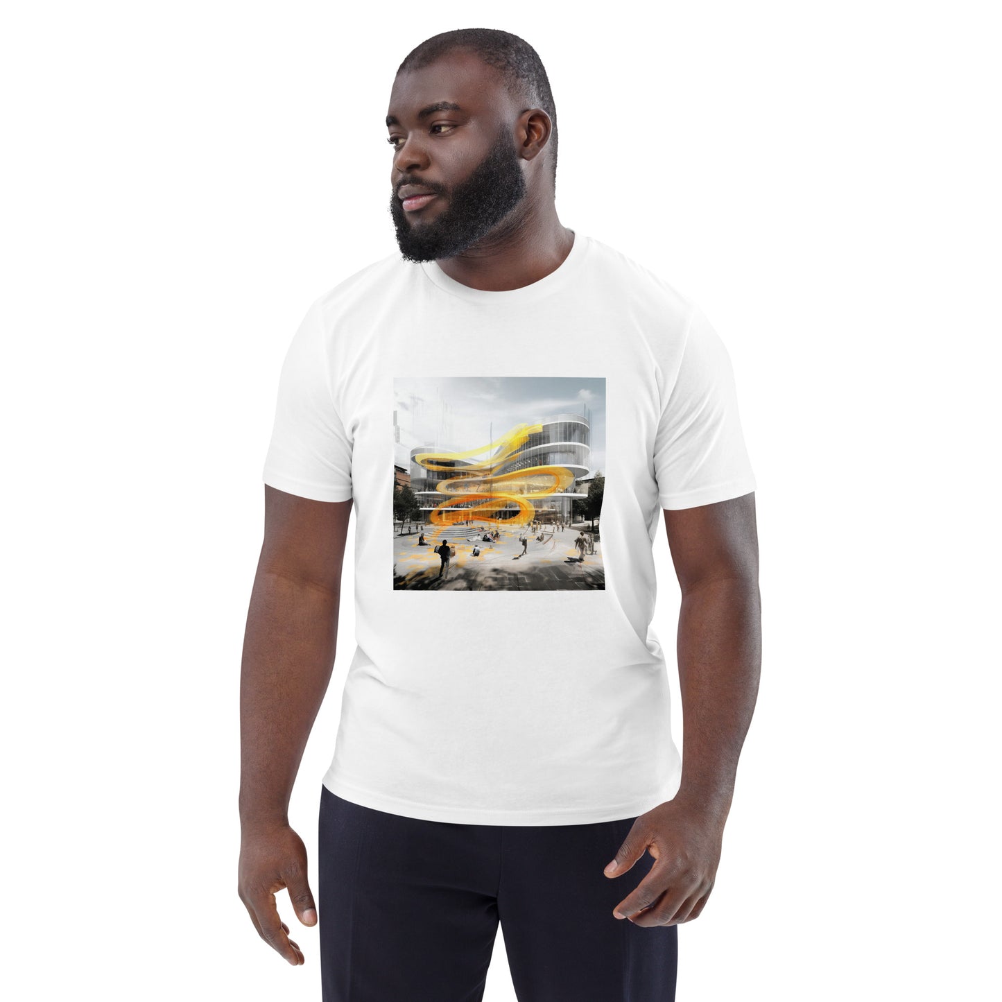 F-D Unisex organic cotton t-shirt