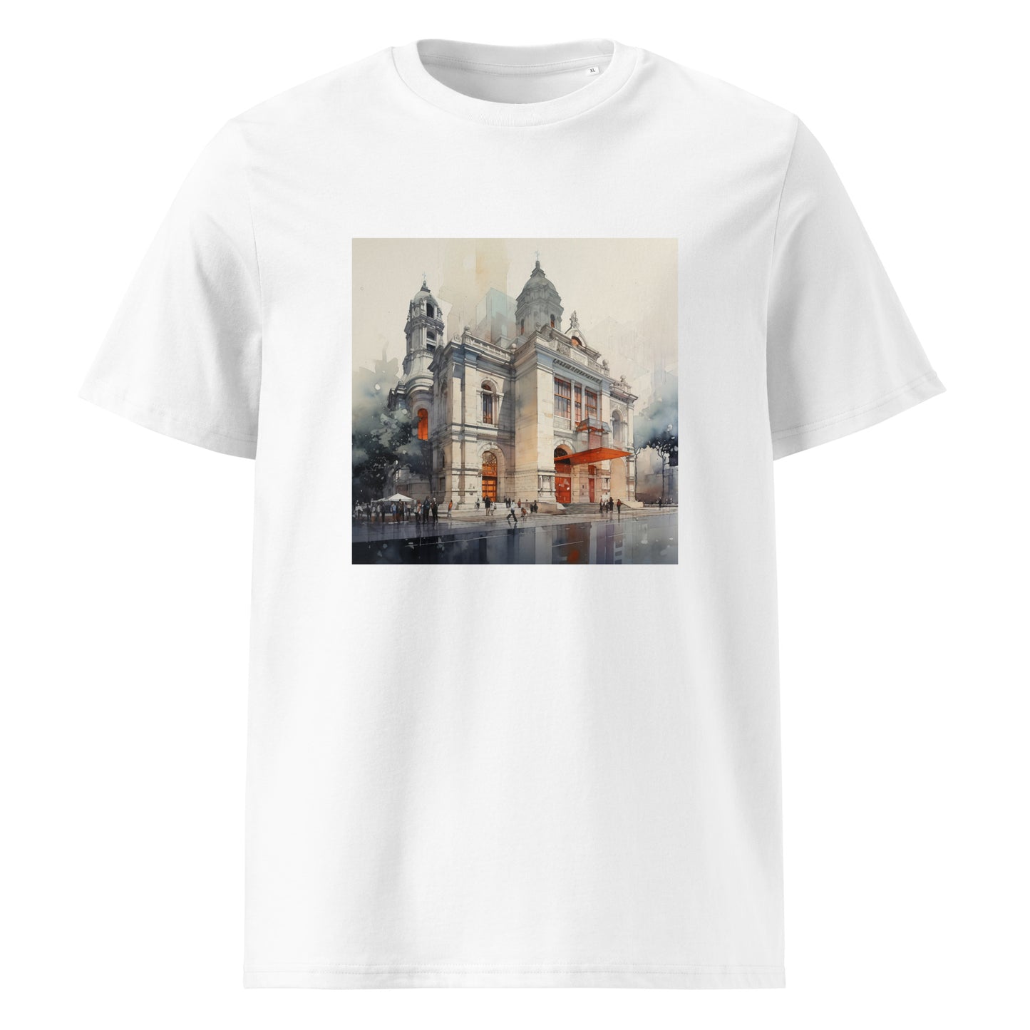 S Unisex organic cotton t-shirt