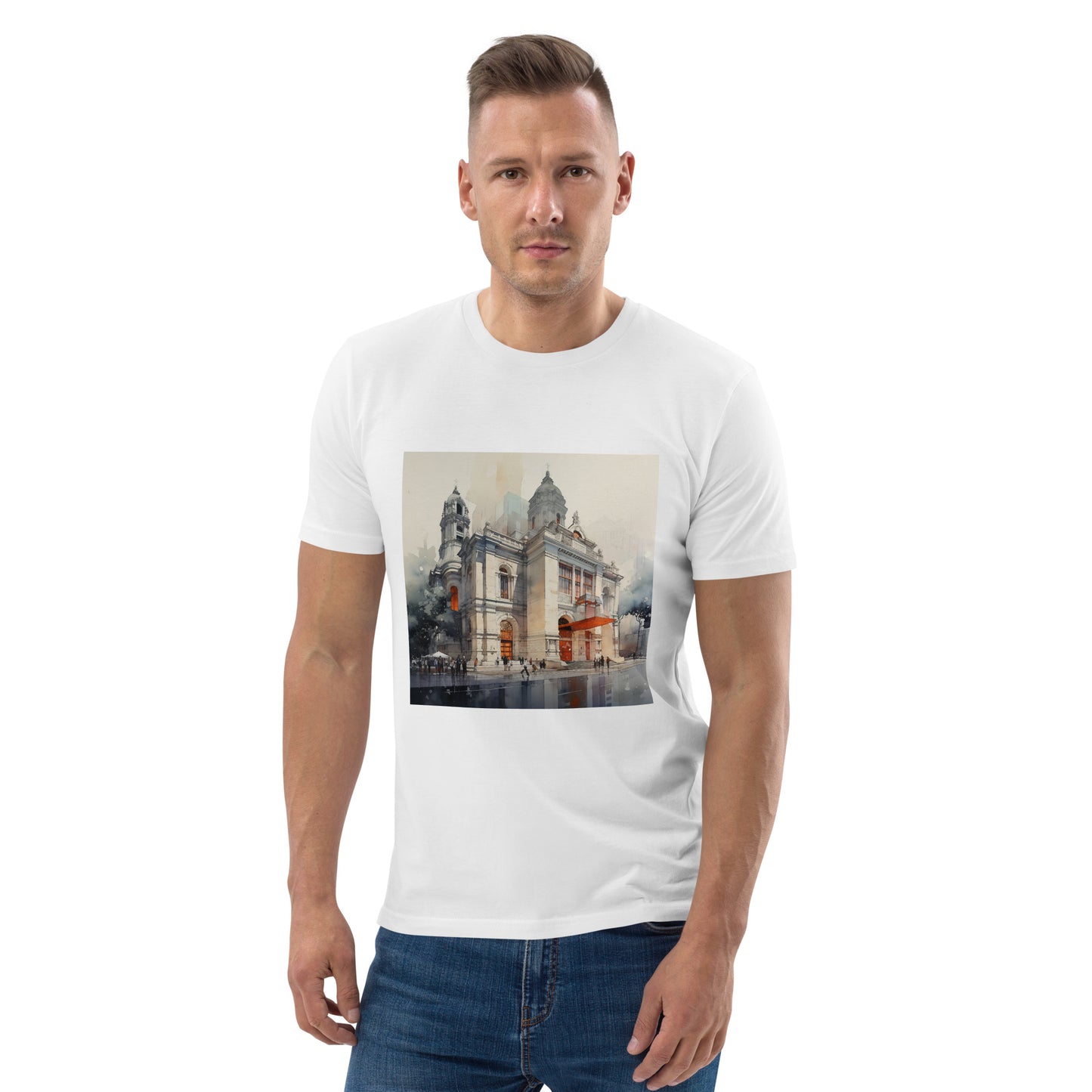 S Unisex organic cotton t-shirt