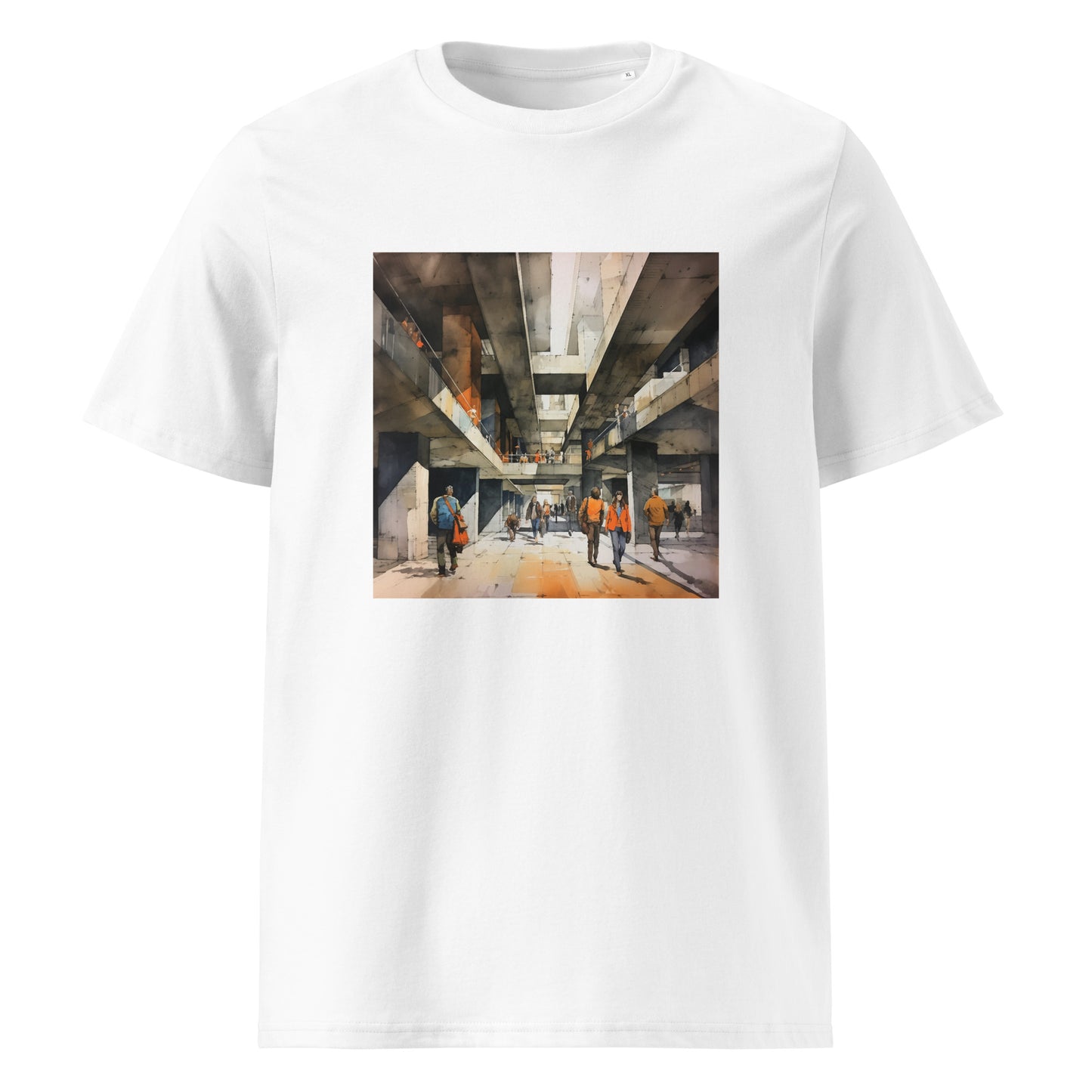T-S Unisex organic cotton t-shirt