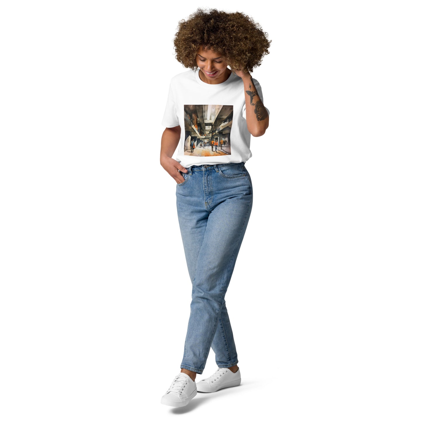 T-S Unisex organic cotton t-shirt