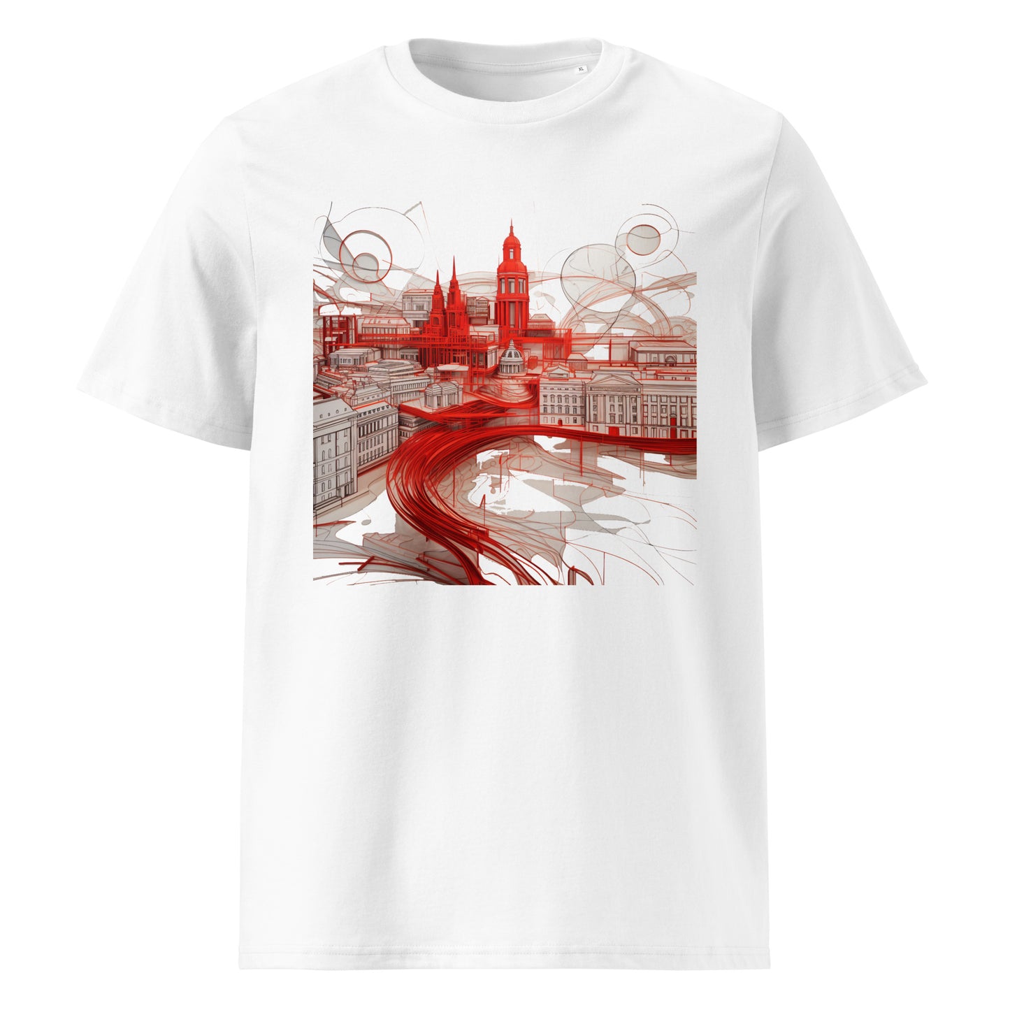 D-S Unisex organic cotton t-shirt